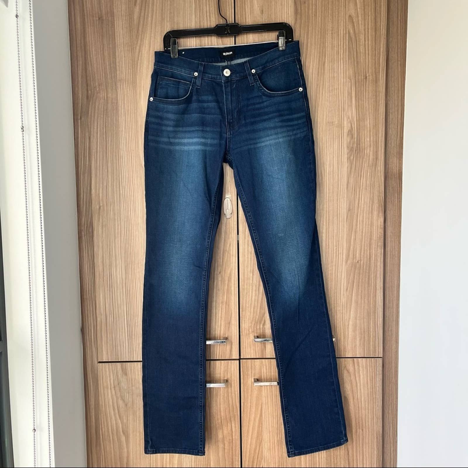 Hudson Hudson Byron Straight Jeans | Grailed