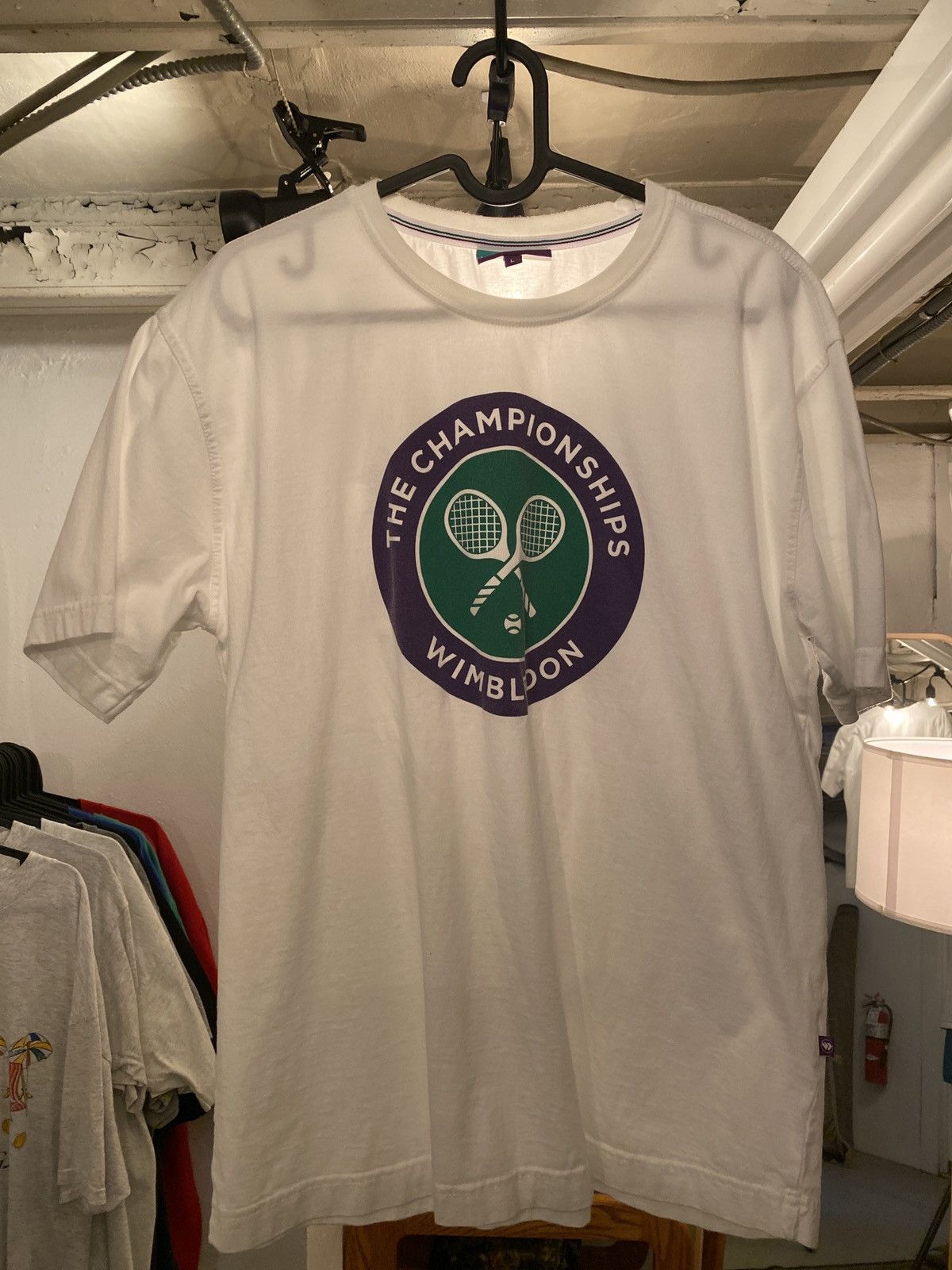 Wimbledon T-shirt The Championships