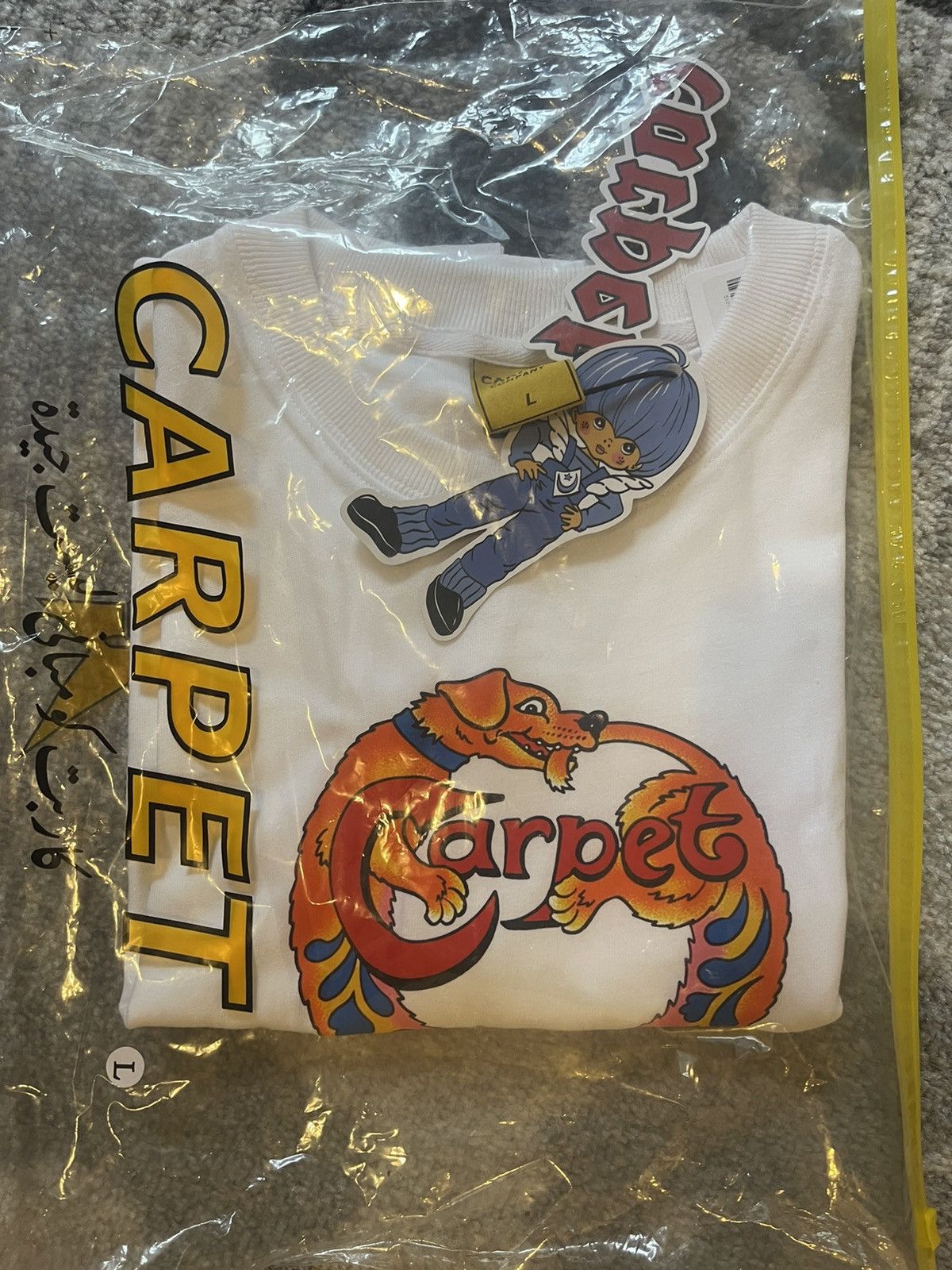 Other Carpet co dog tee Size US L / EU 52-54 / 3 - 1 Preview