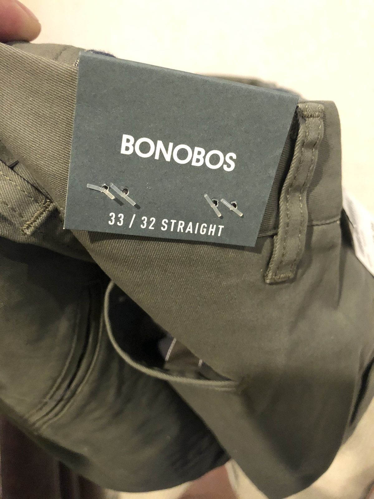 Men’s Bonobos Khaki Pants 33W x 32L