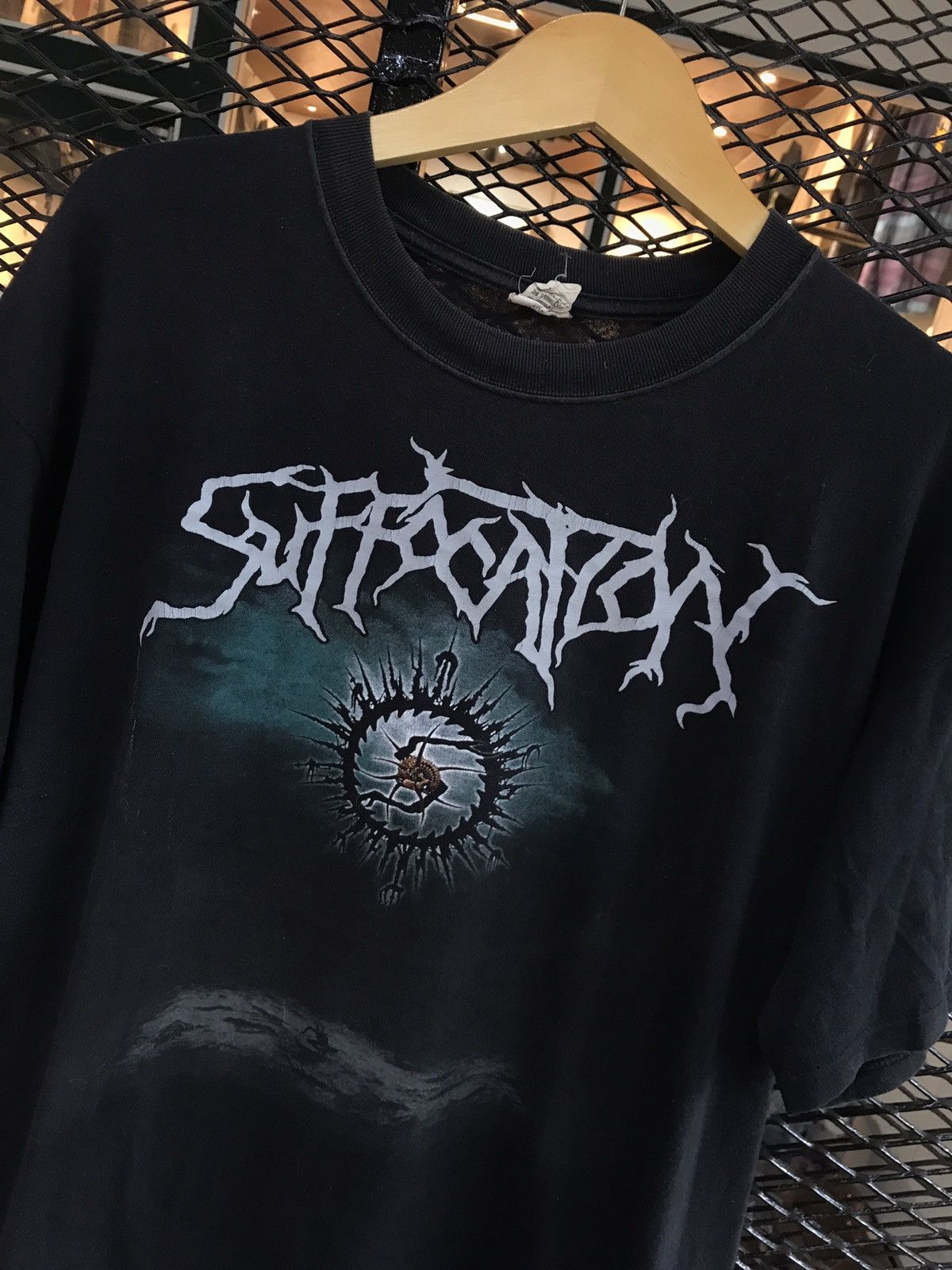 Band Tees × Vintage SUFFOCATION KILL OR BE KILLED SHIRT VINTAGE Size US XL / EU 56 / 4 - 4 Thumbnail