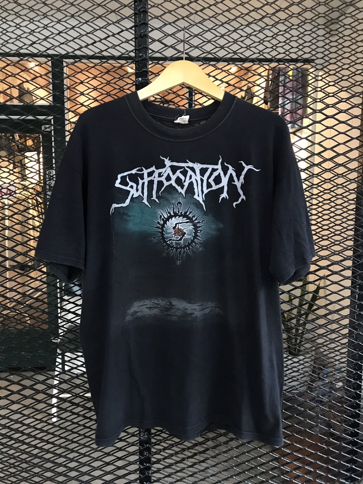 Band Tees × Vintage SUFFOCATION KILL OR BE KILLED SHIRT VINTAGE Size US XL / EU 56 / 4 - 3 Thumbnail