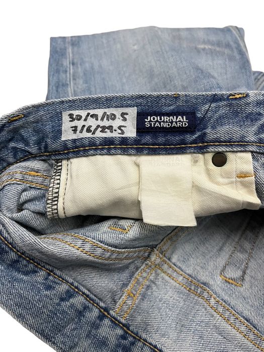 Journal Standard Journal Standard distressed denim Grailed