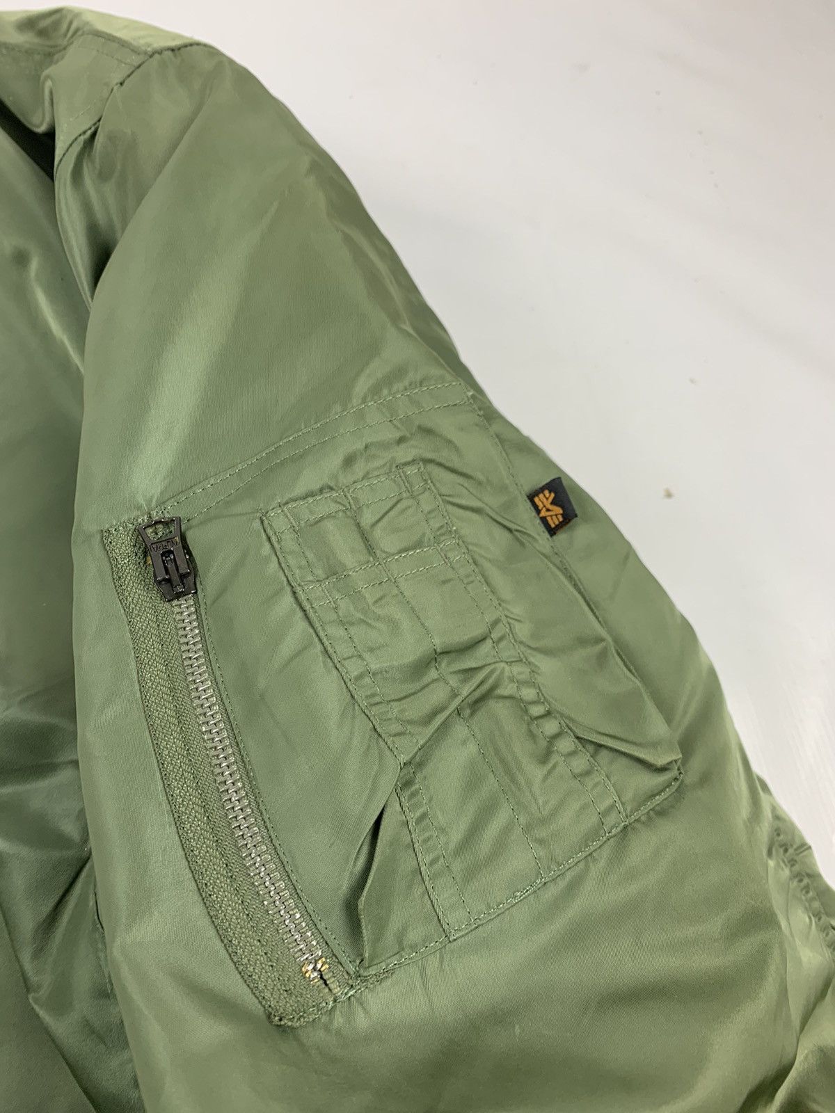 Alpha Industries Vintage Alpha Industries Bomber Jacket Size US XXL / EU 58 / 5 - 6 Thumbnail