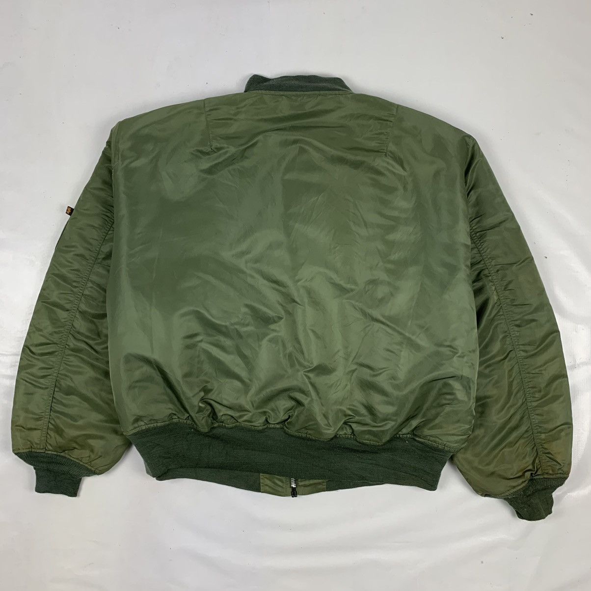 Alpha Industries Vintage Alpha Industries Bomber Jacket Size US XXL / EU 58 / 5 - 8 Thumbnail