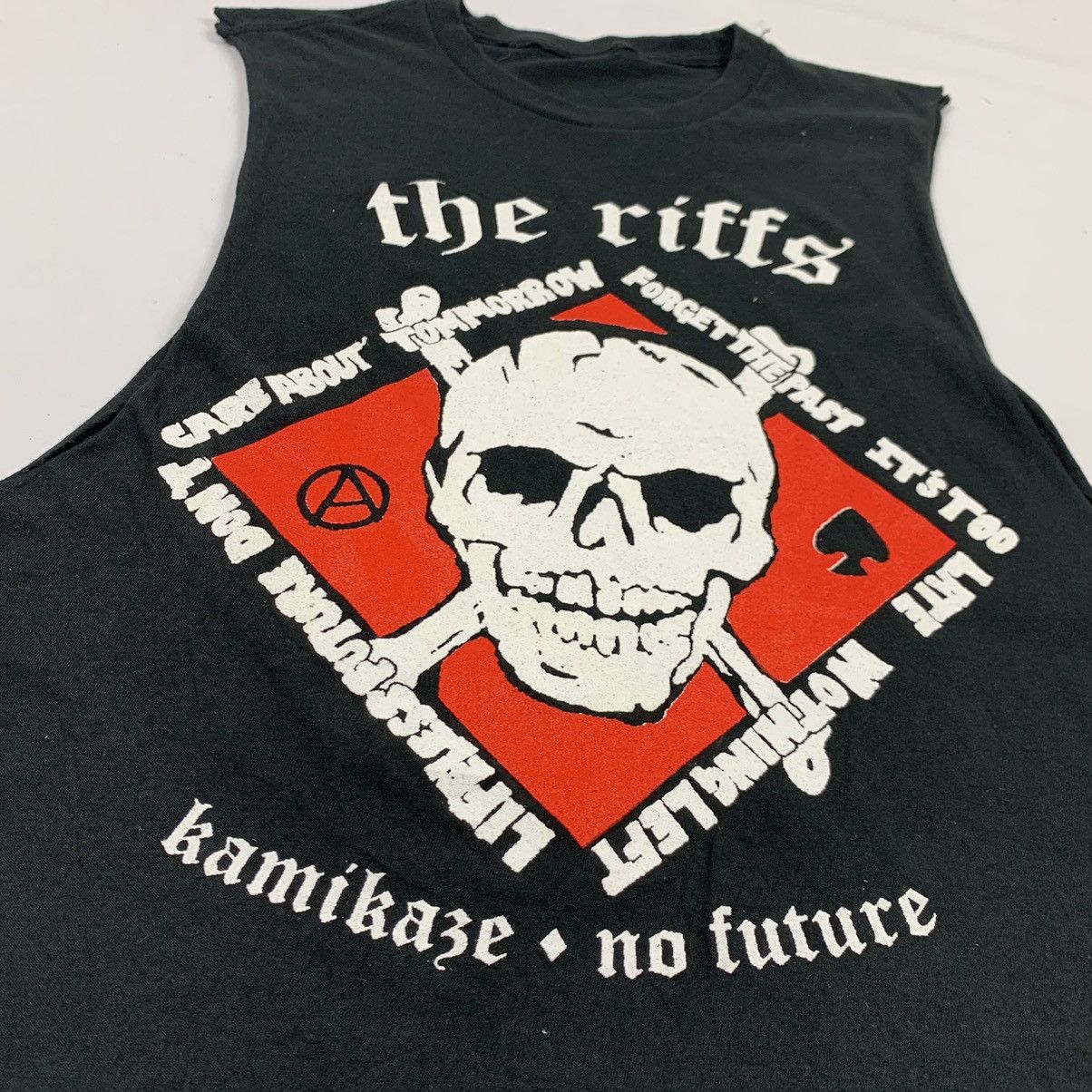Band Tees Vintage The Riffs Punk Band Sleeveless Shirt Size US M / EU 48-50 / 2 - 4 Thumbnail