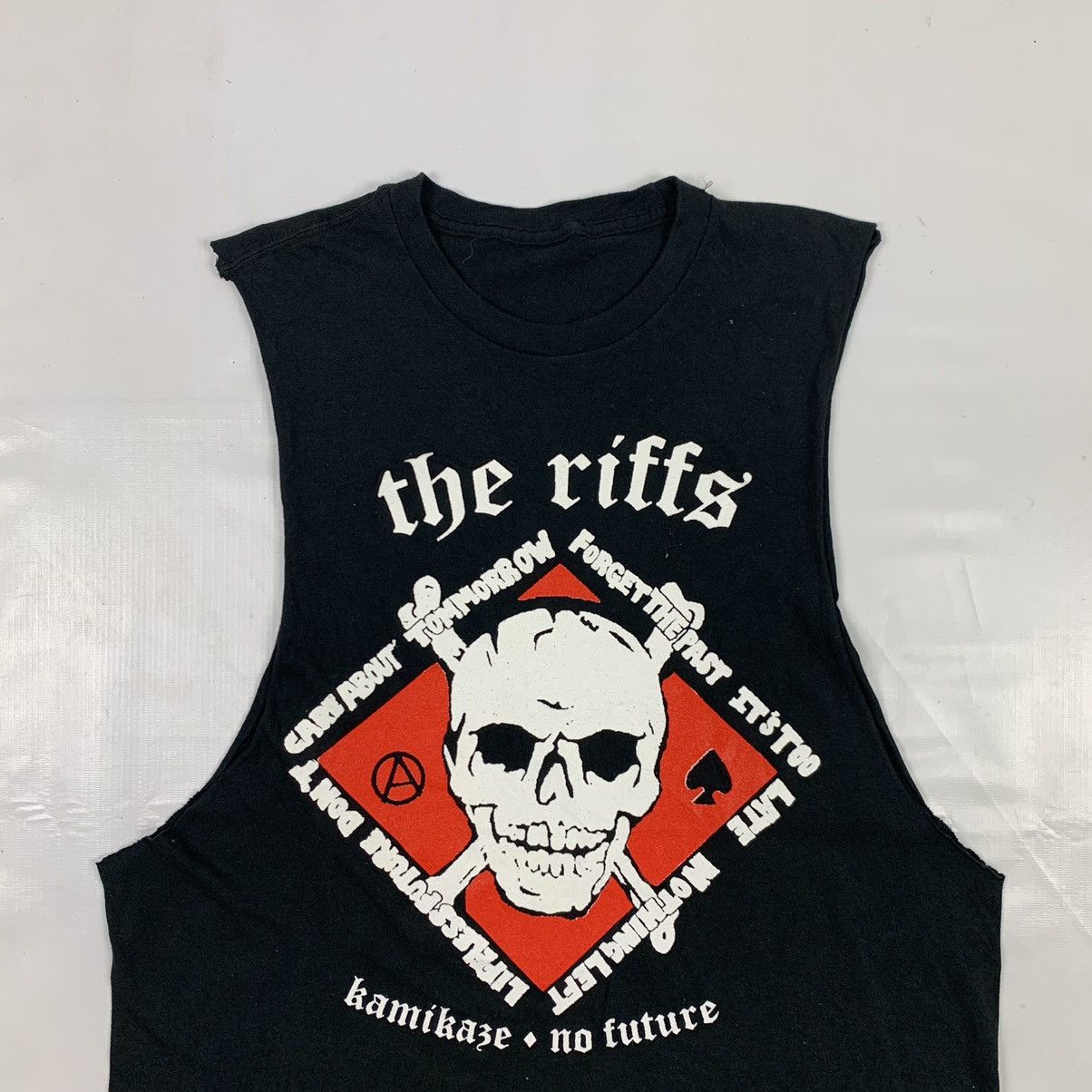 Band Tees Vintage The Riffs Punk Band Sleeveless Shirt Size US M / EU 48-50 / 2 - 3 Thumbnail