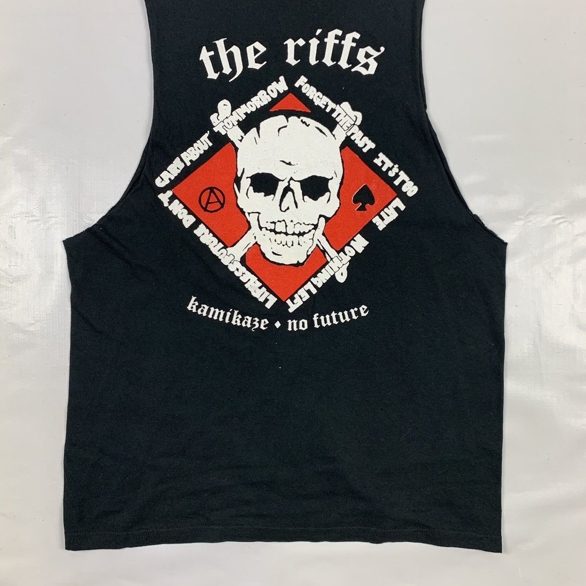 Band Tees Vintage The Riffs Punk Band Sleeveless Shirt Size US M / EU 48-50 / 2 - 2 Thumbnail