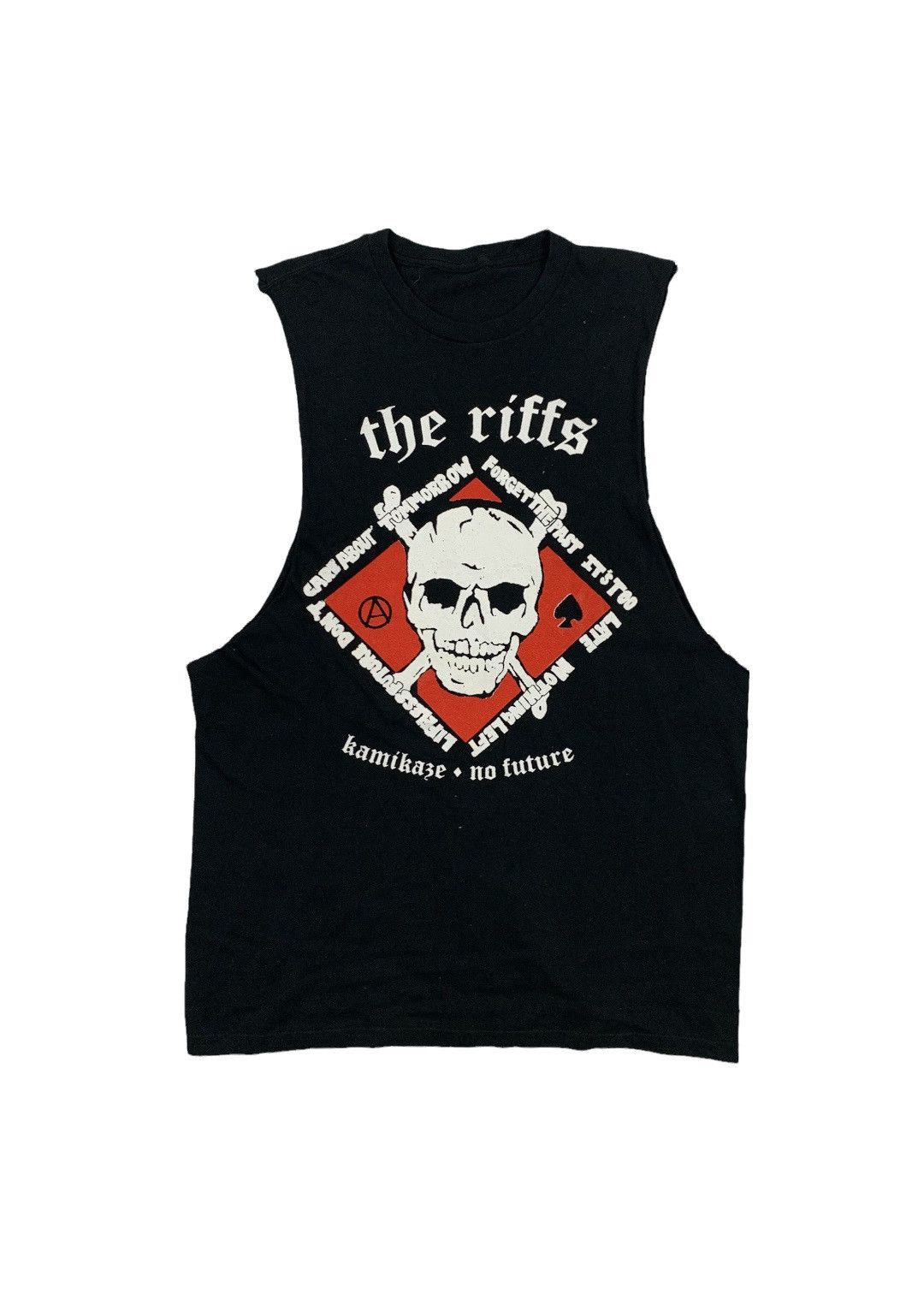 Band Tees Vintage The Riffs Punk Band Sleeveless Shirt Size US M / EU 48-50 / 2 - 1 Thumbnail