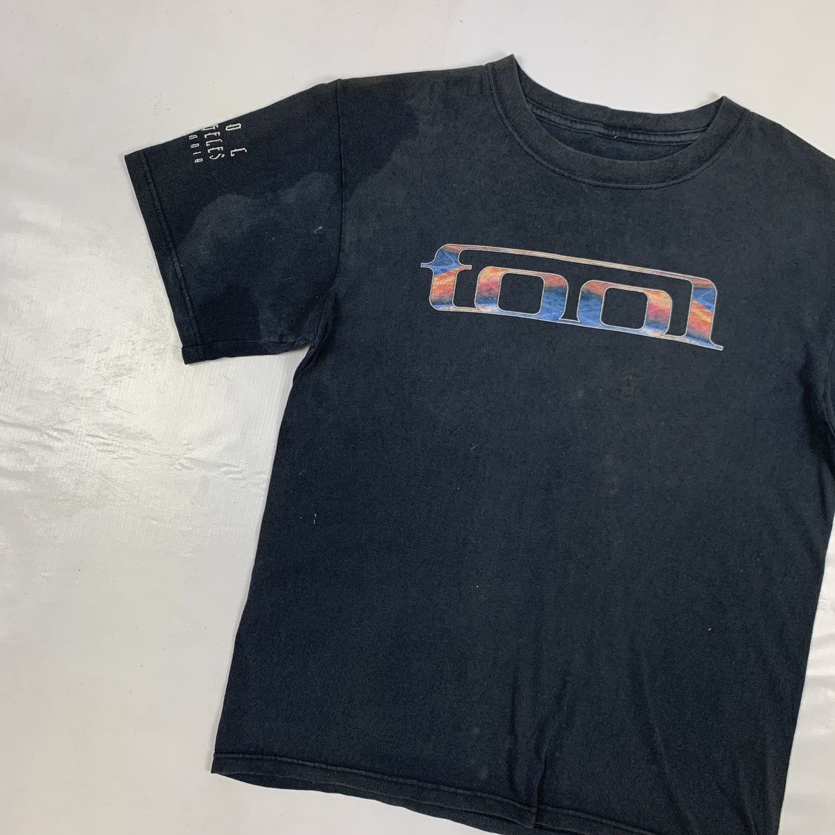 Band Tees Vintage Tool Band Sun Faded Shirt Size US M / EU 48-50 / 2 - 5 Thumbnail