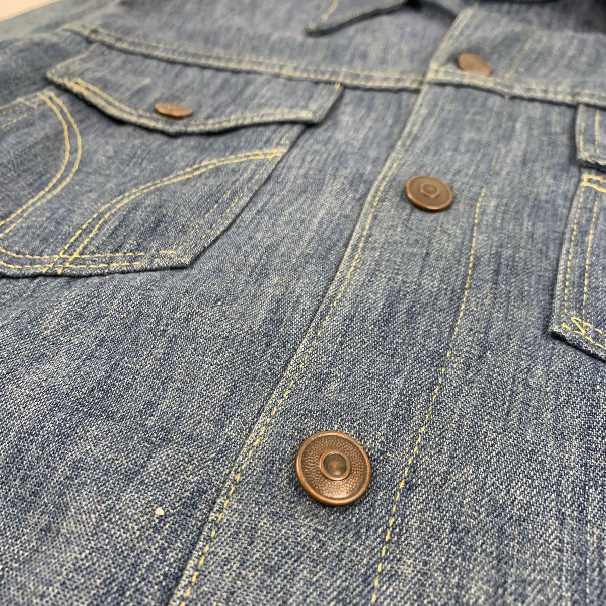 Japanese Brand Vintage 70s Buckaroo Sears Button Up Denim Shirt Size US M / EU 48-50 / 2 - 7 Thumbnail