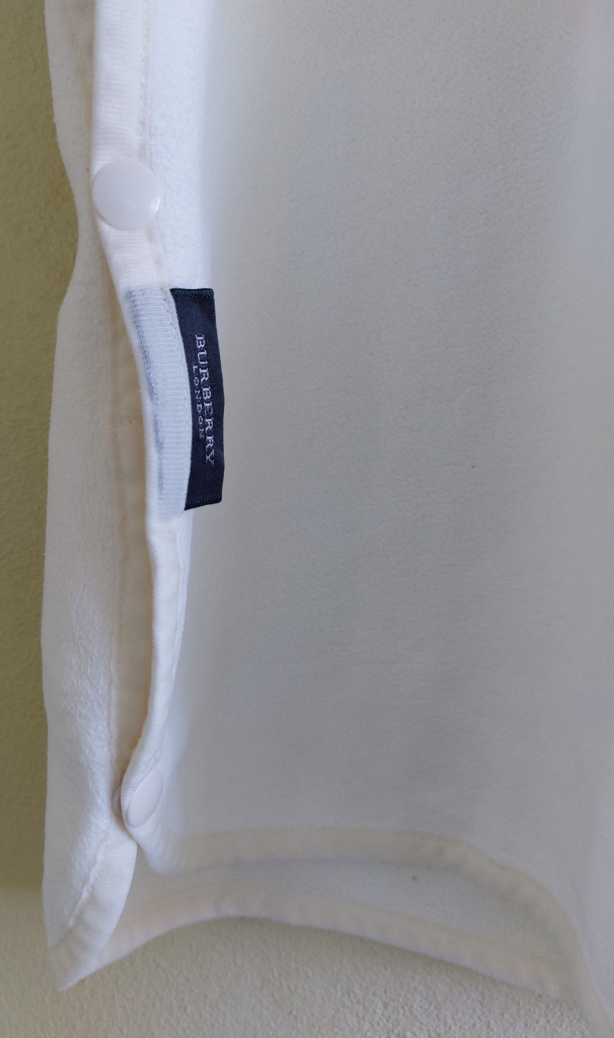 Burberry BURBERRY embroidered fleece vest Size US S / EU 44-46 / 1 - 8 Thumbnail