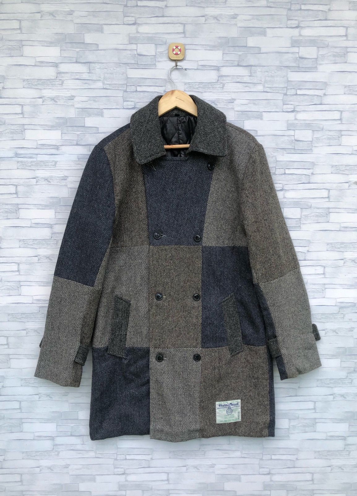 Harris Tweed Harris Tweed Wool coat Size US L / EU 52-54 / 3 - 2 Thumbnail
