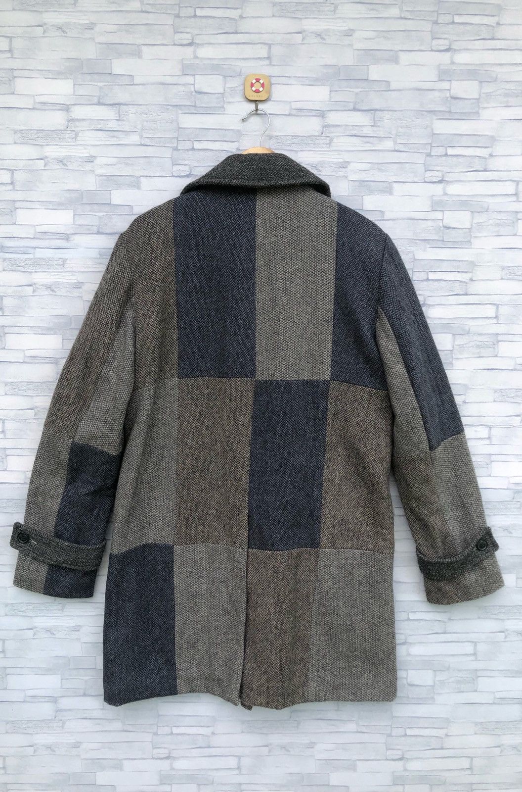 Harris Tweed Harris Tweed Wool coat Size US L / EU 52-54 / 3 - 4 Thumbnail