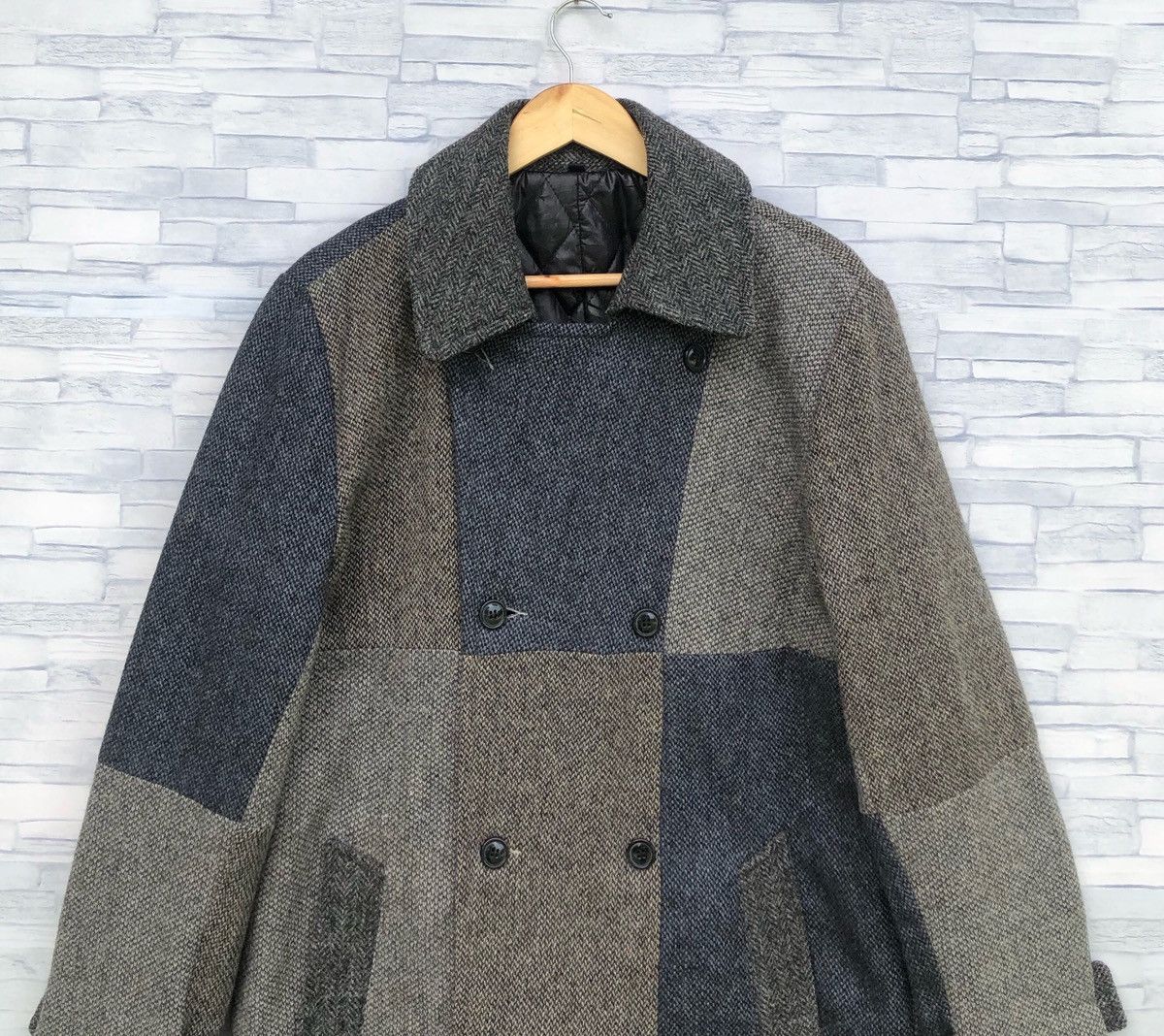 Harris Tweed Harris Tweed Wool coat Size US L / EU 52-54 / 3 - 3 Thumbnail