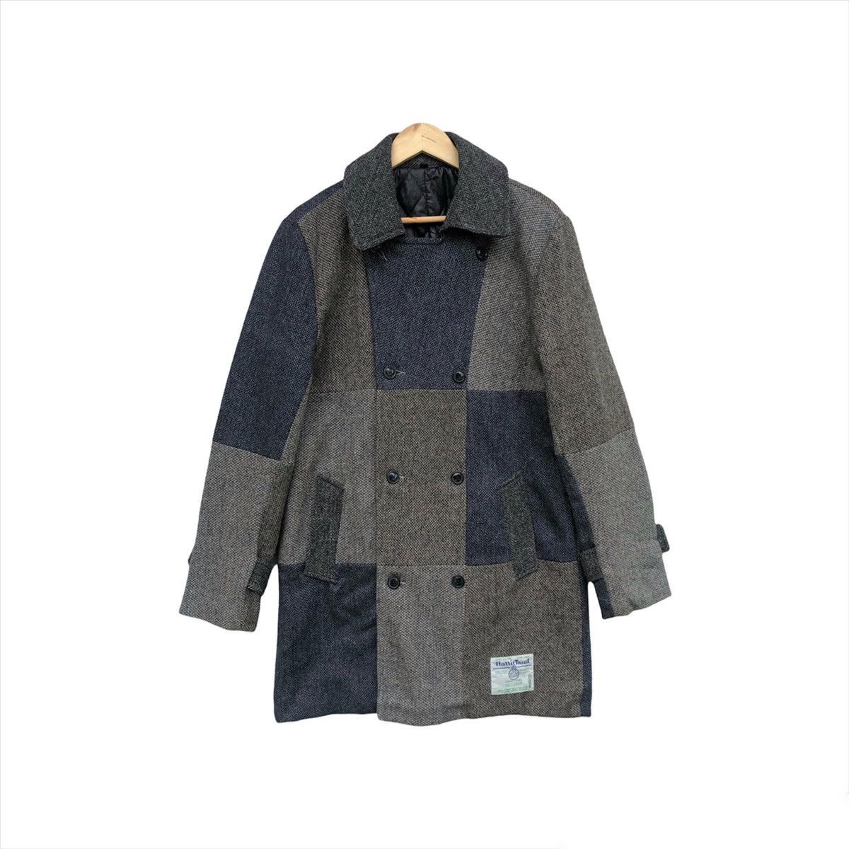 Harris Tweed Harris Tweed Wool coat Size US L / EU 52-54 / 3 - 1 Thumbnail