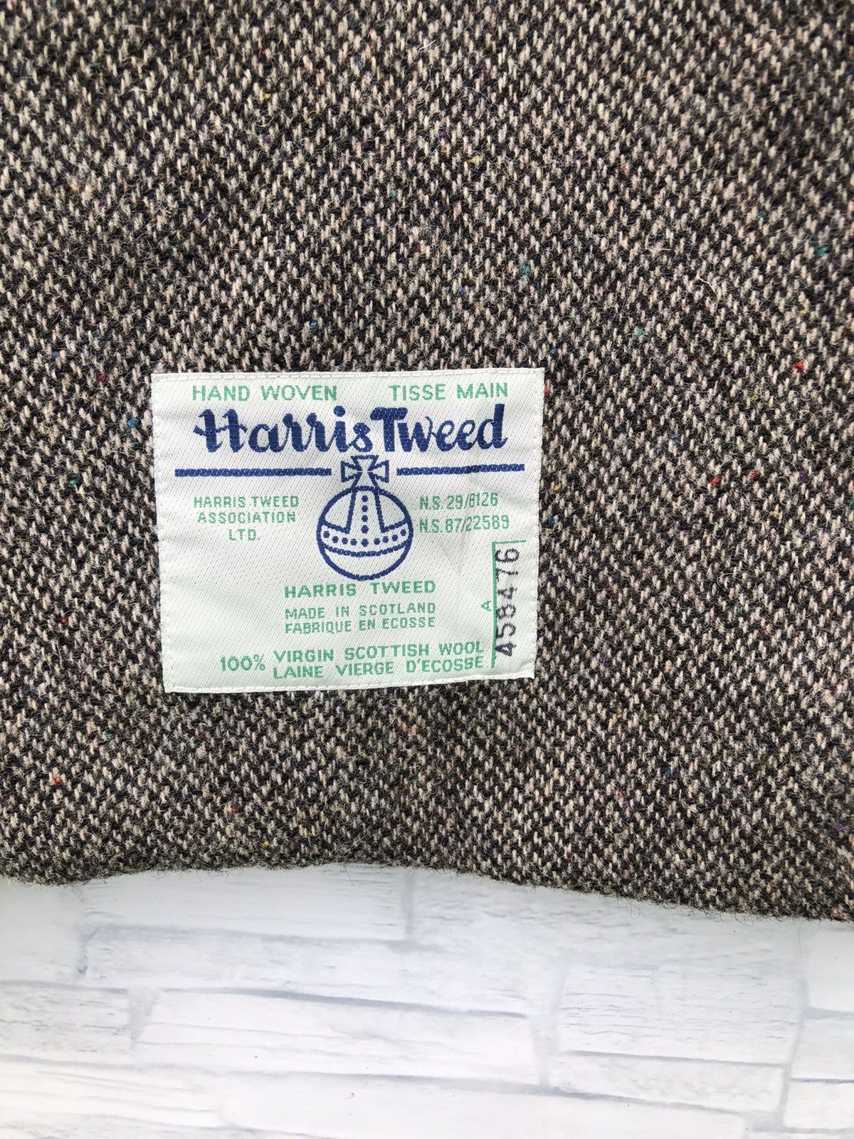 Harris Tweed Harris Tweed Wool coat Size US L / EU 52-54 / 3 - 7 Thumbnail