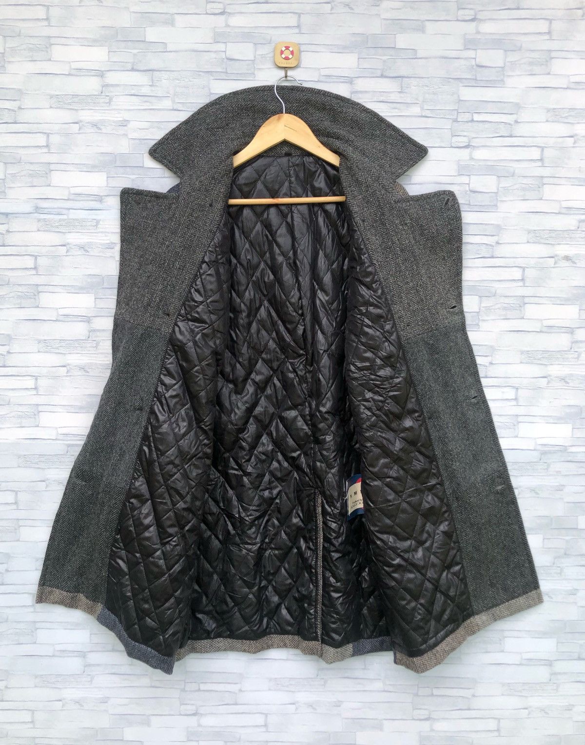 Harris Tweed Harris Tweed Wool coat Size US L / EU 52-54 / 3 - 6 Thumbnail