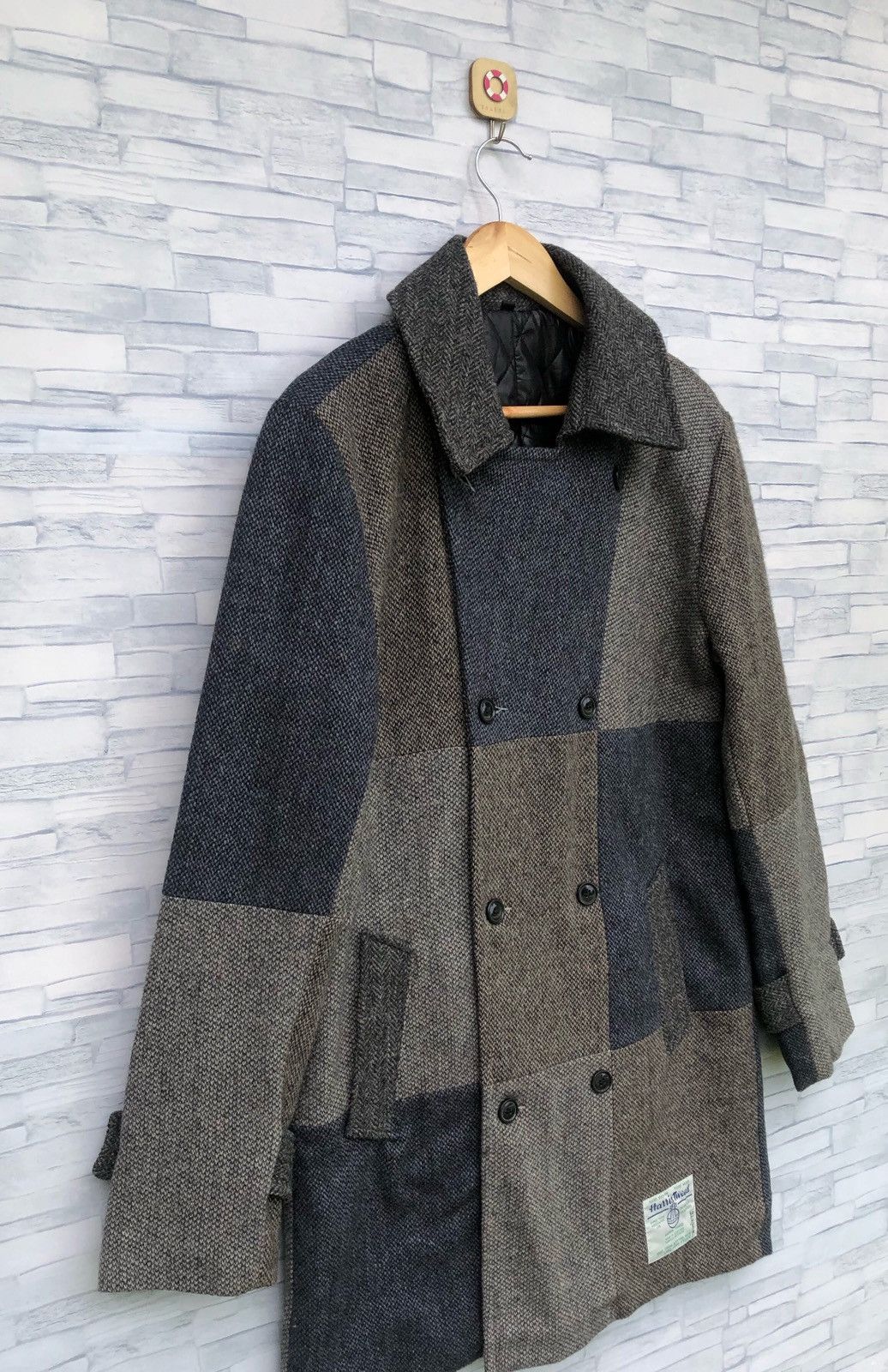 Harris Tweed Harris Tweed Wool coat Size US L / EU 52-54 / 3 - 5 Thumbnail