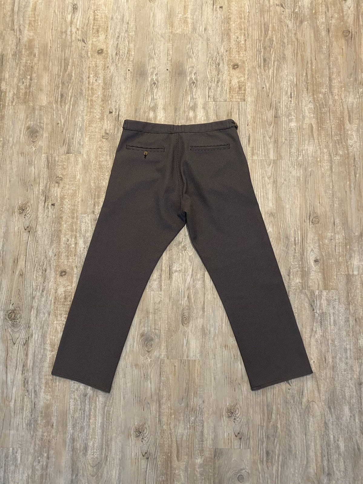 Comme des Garcons Homme Plus Micro Checkered Trousers Size US 32 / EU 48 - 2 Thumbnail