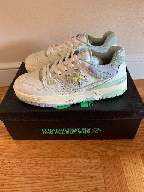Amac AMAC Custom 405 New Balance 550 Sage Green Grailed