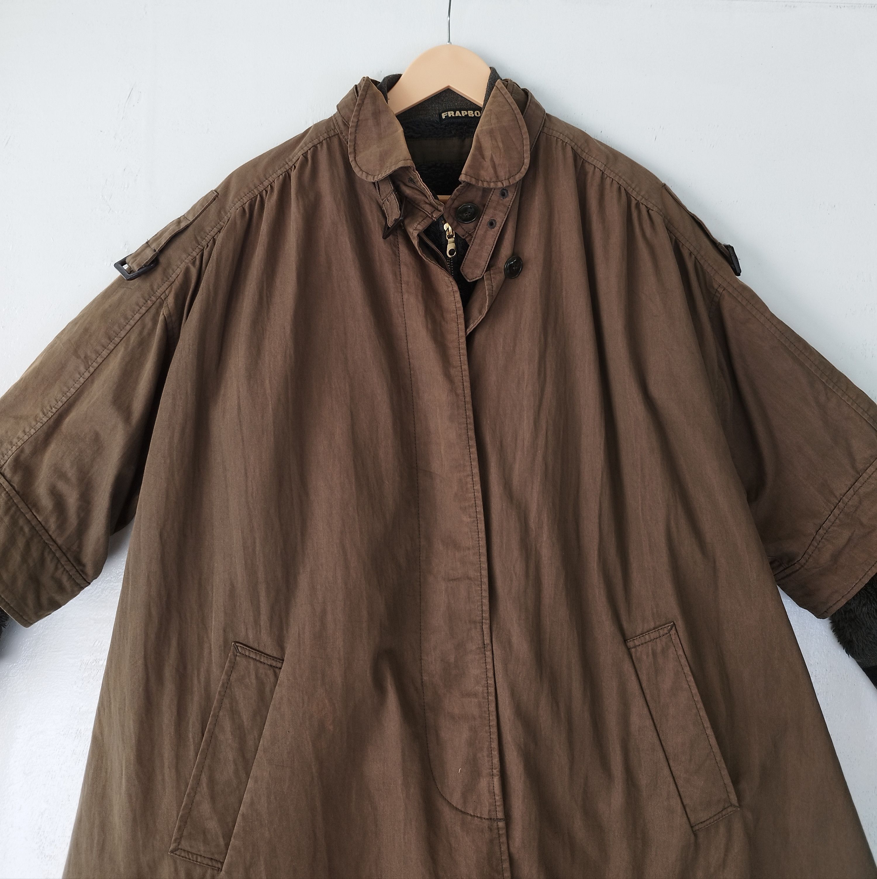 Frapbois × Issey Miyake Frapbois jacket Size US S / EU 44-46 / 1 - 2 Thumbnail