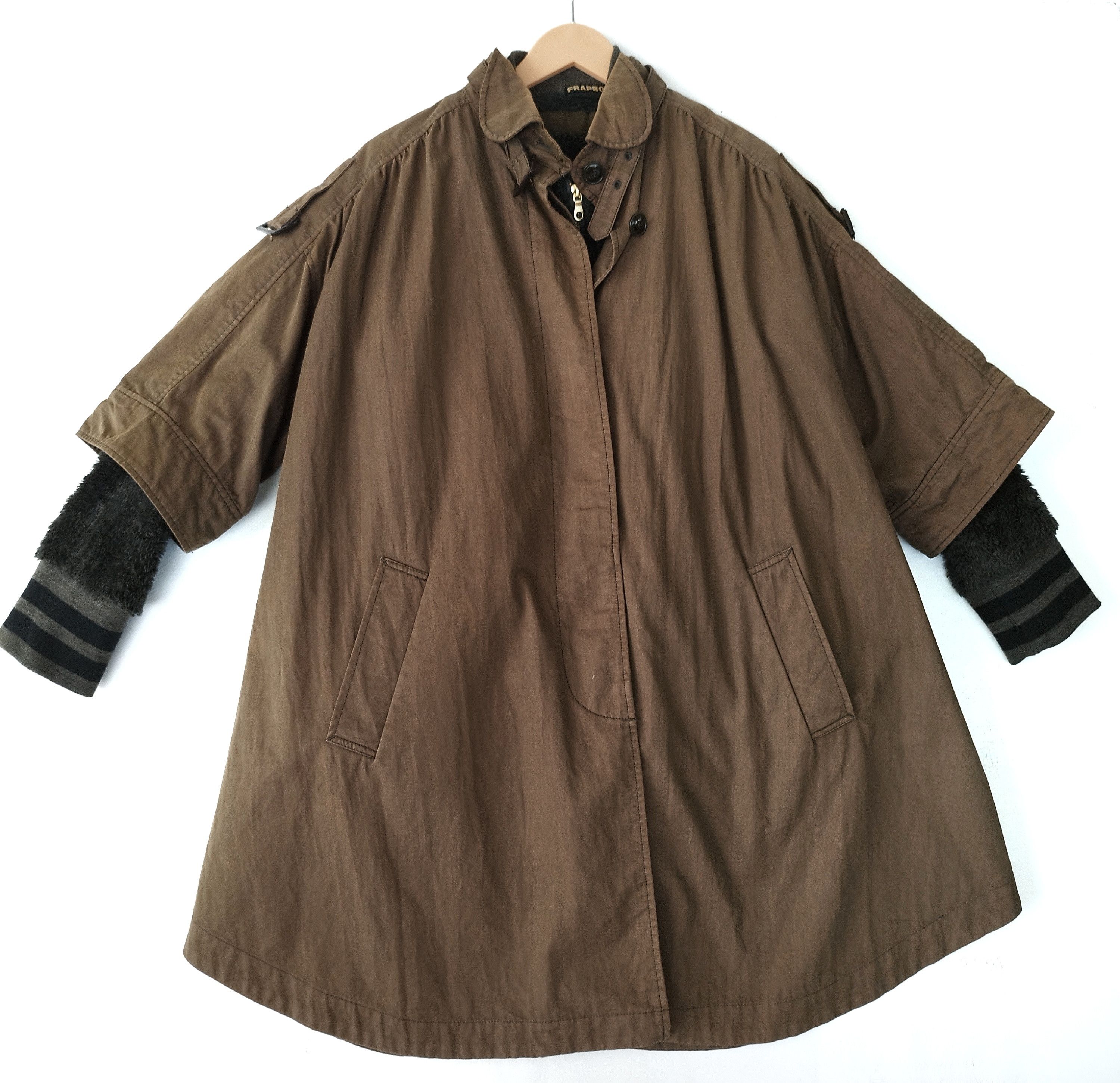 Frapbois × Issey Miyake Frapbois jacket Size US S / EU 44-46 / 1 - 1 Thumbnail