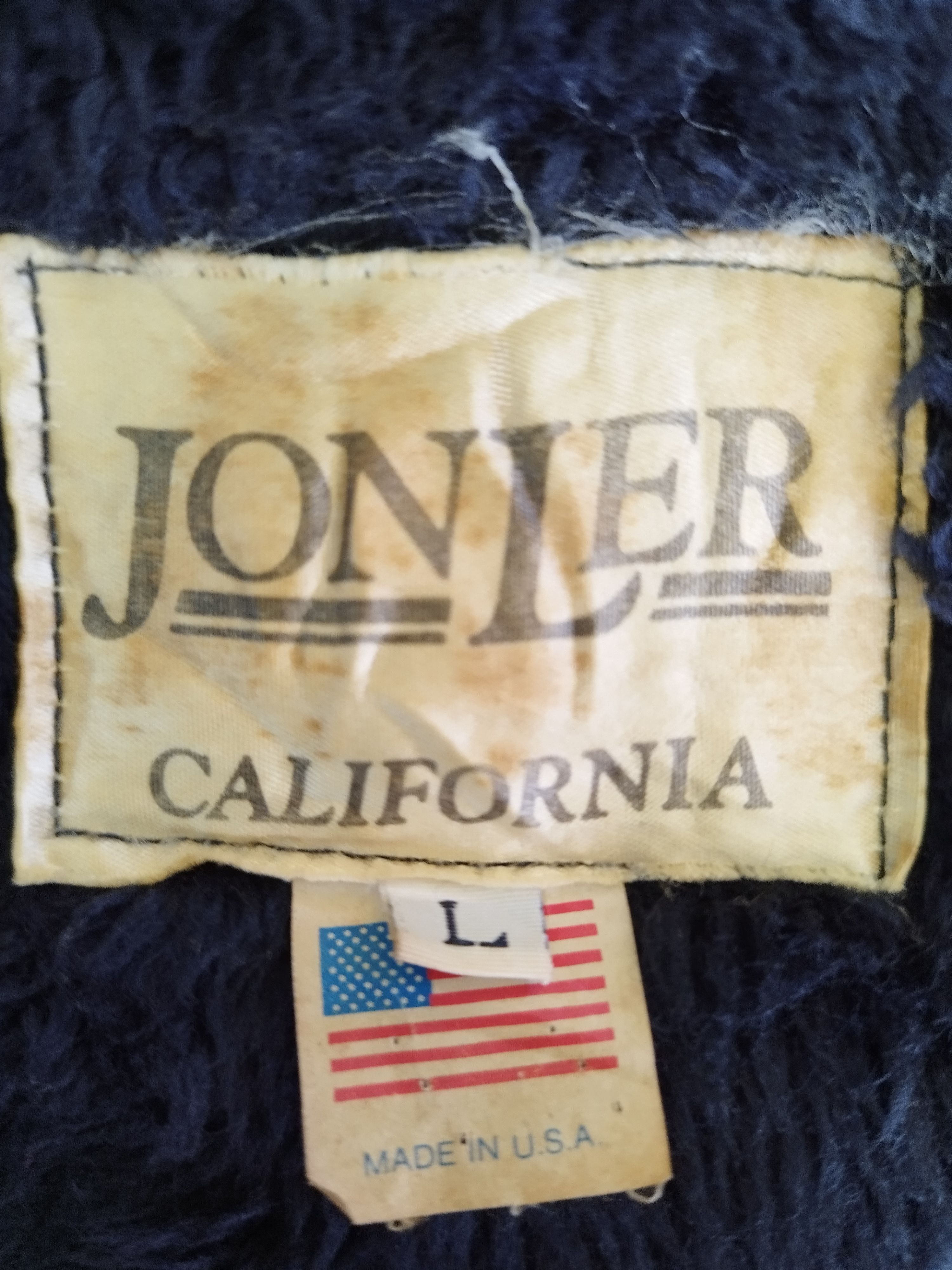 Vintage Vintage Jonler jacket MSB made in Usa Size US XXL / EU 58 / 5 - 6 Thumbnail