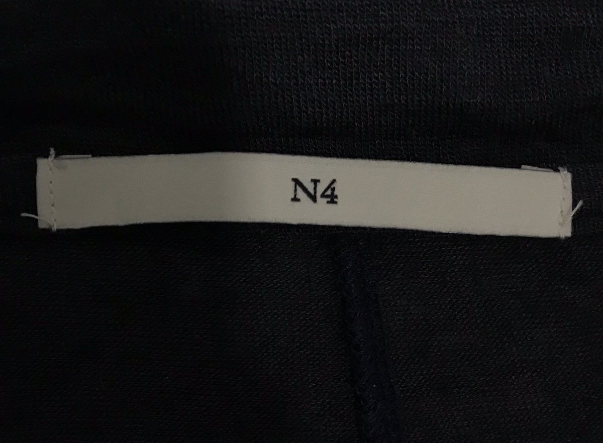 Japanese Brand × N4 JAPANESE BRAND N4 LONG SLEEVE SHIRT BLAZER COAT DESIGN Size US L / EU 52-54 / 3 - 9 Thumbnail