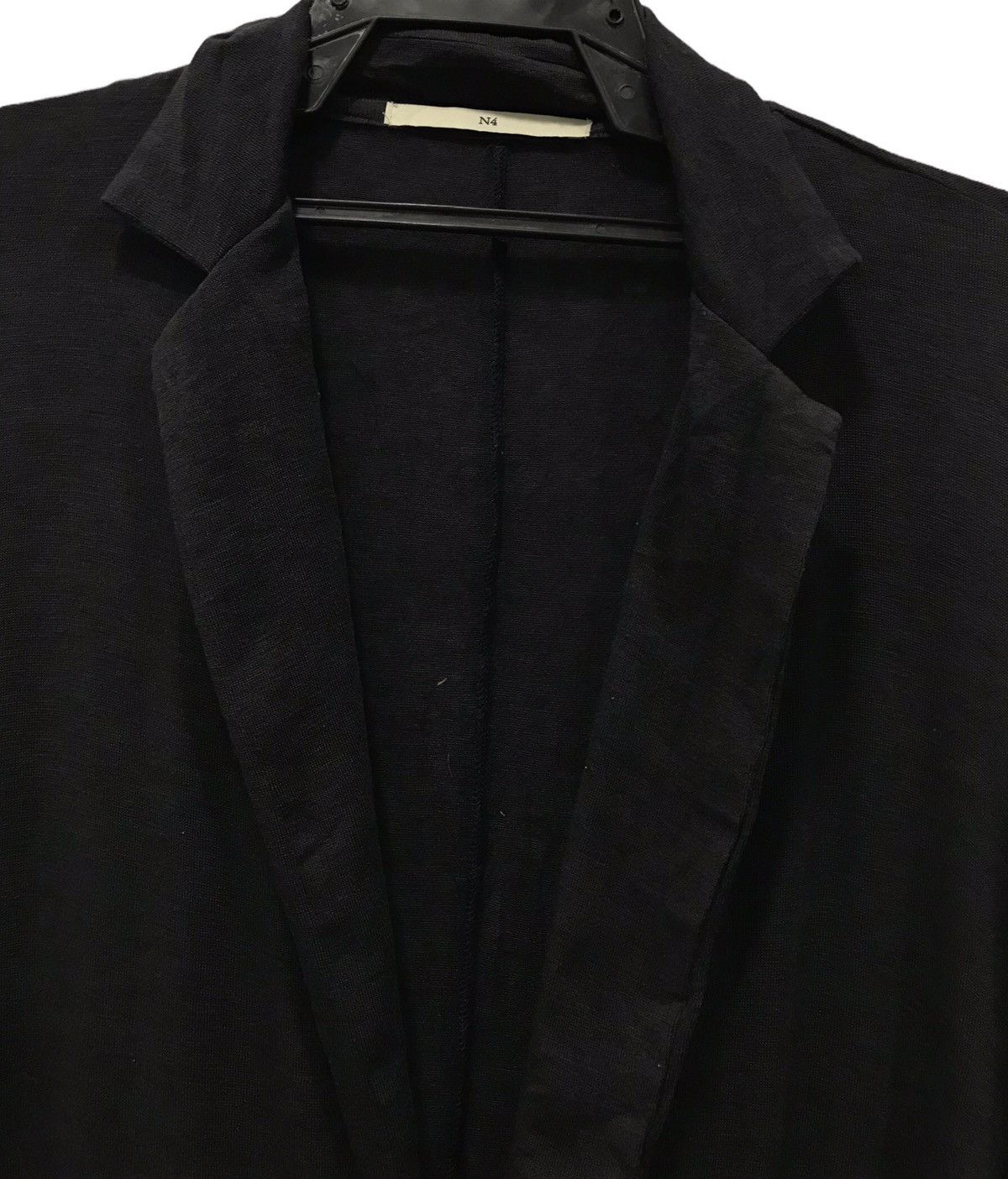 Japanese Brand × N4 JAPANESE BRAND N4 LONG SLEEVE SHIRT BLAZER COAT DESIGN Size US L / EU 52-54 / 3 - 3 Thumbnail