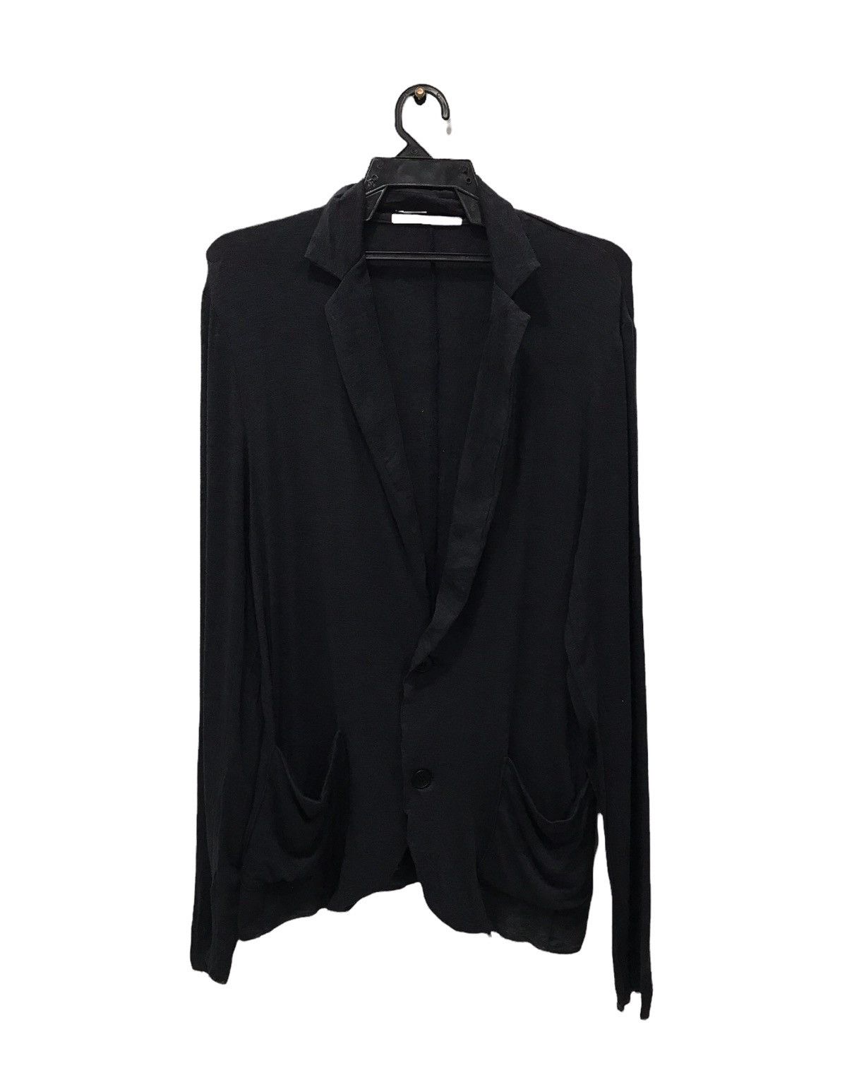 Japanese Brand × N4 JAPANESE BRAND N4 LONG SLEEVE SHIRT BLAZER COAT DESIGN Size US L / EU 52-54 / 3 - 1 Thumbnail