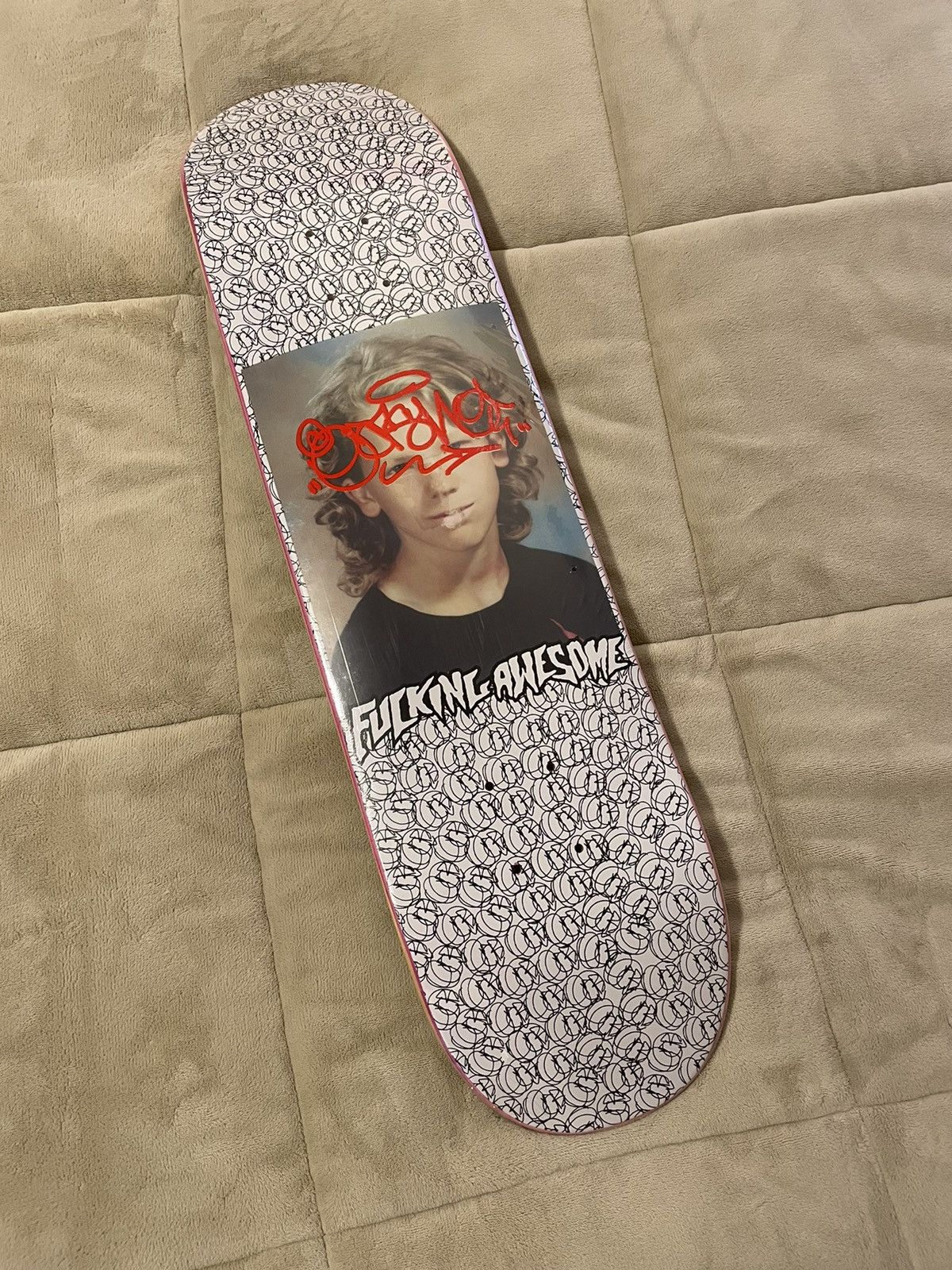 Fucking Awesome Fucking Awesome Jason Dill Class Photo Skateboard Deck |  Grailed