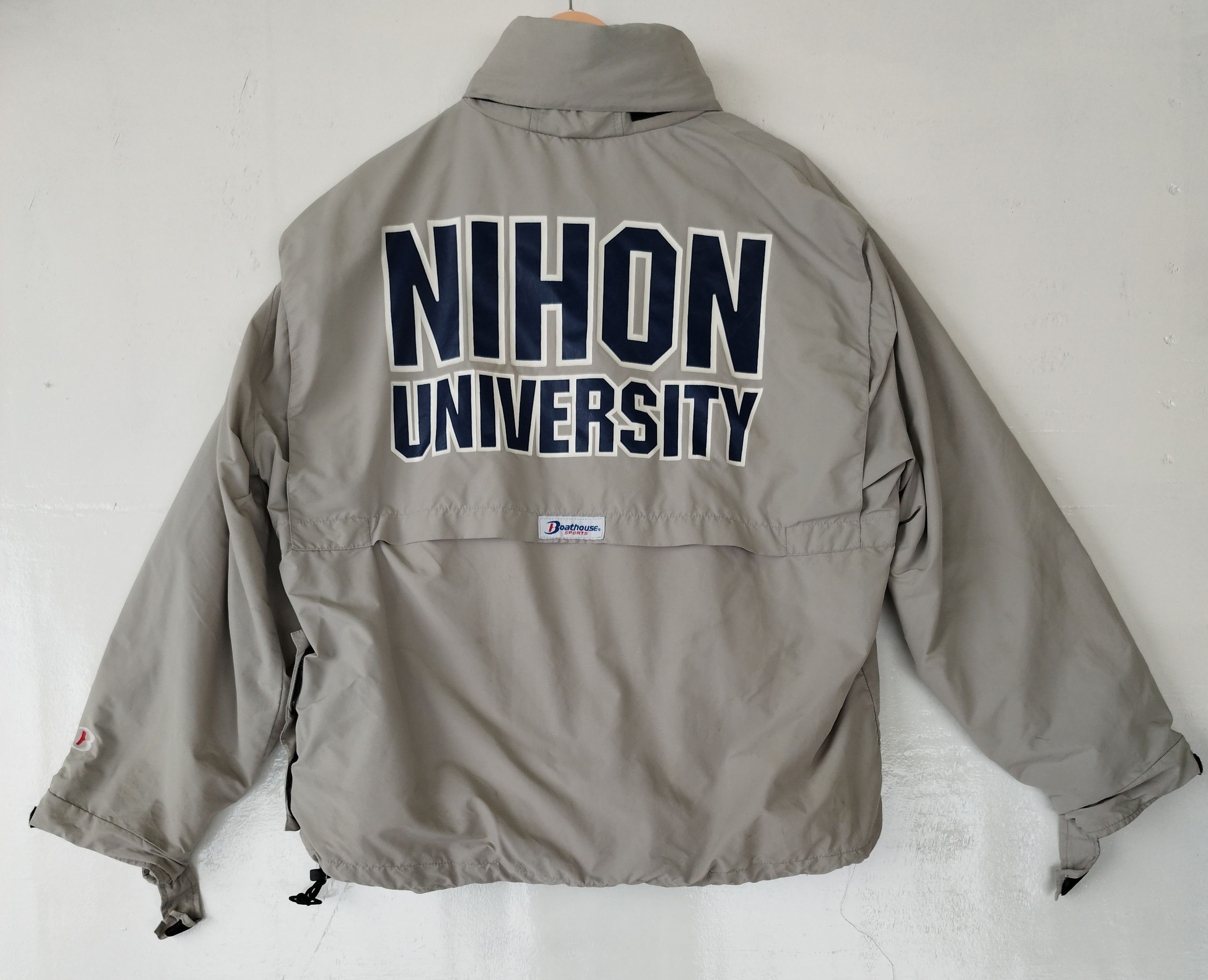 Boathouse Vintage Nihon University jacket collegiate by Boathouse Size US XL / EU 56 / 4 - 2 Thumbnail