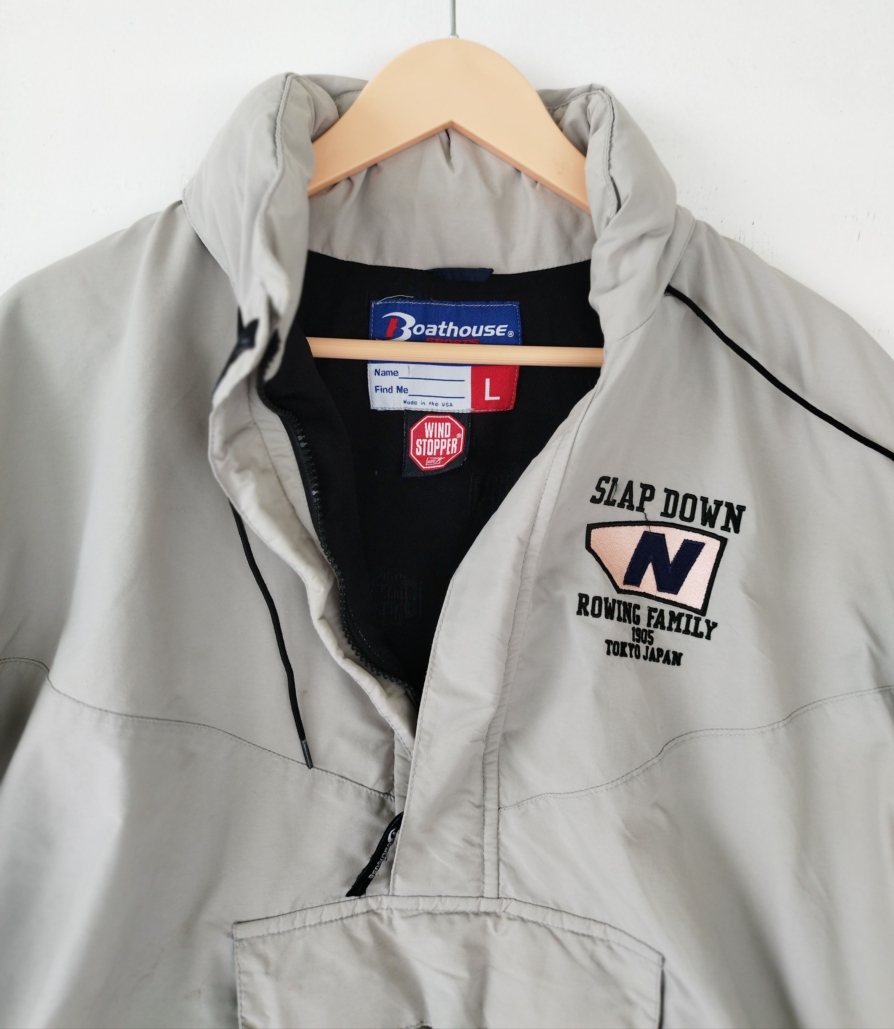Boathouse Vintage Nihon University jacket collegiate by Boathouse Size US XL / EU 56 / 4 - 3 Thumbnail