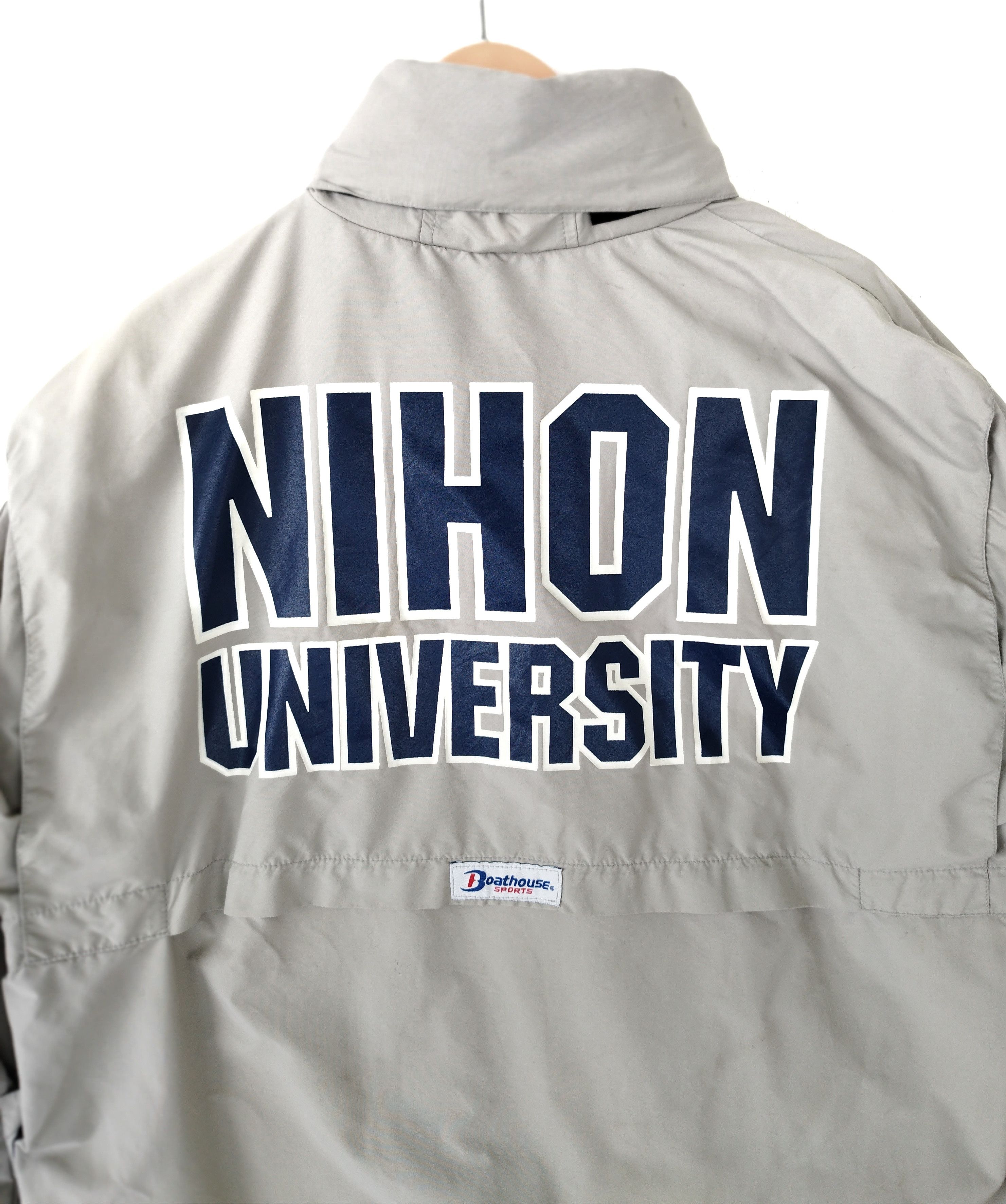 Boathouse Vintage Nihon University jacket collegiate by Boathouse Size US XL / EU 56 / 4 - 1 Thumbnail