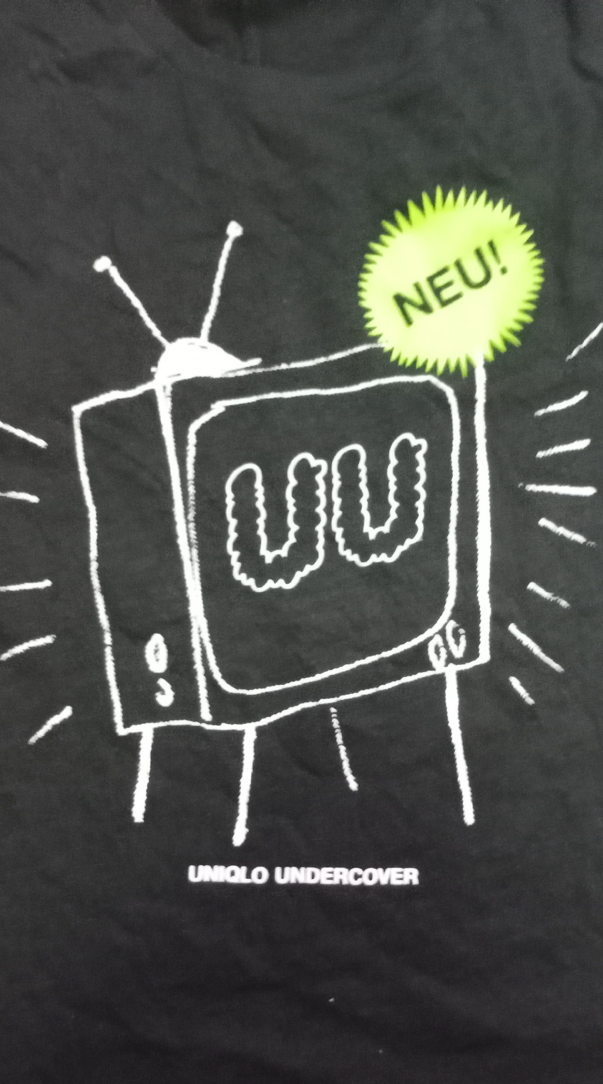 Undercover Uniqlo x Undercover neu! Tee Size US M / EU 48-50 / 2 - 2 Thumbnail