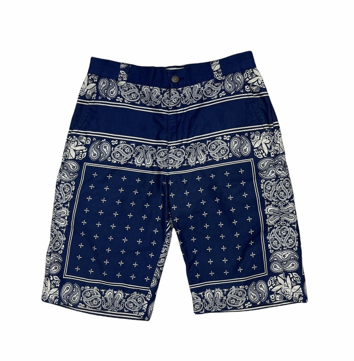 Outlet SSDD The Fuct Mfg. Co Bandana Design Short Pants