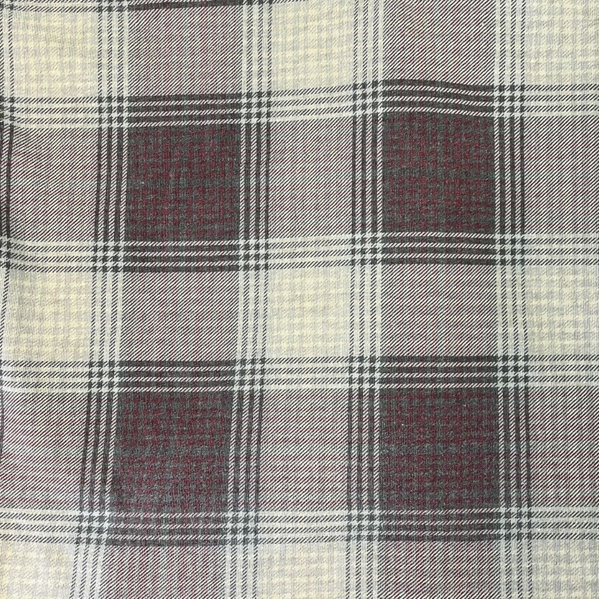 Japanese Brand Vintage Plaid Polo 90s Skate Style Size US M / EU 48-50 / 2 - 5 Thumbnail