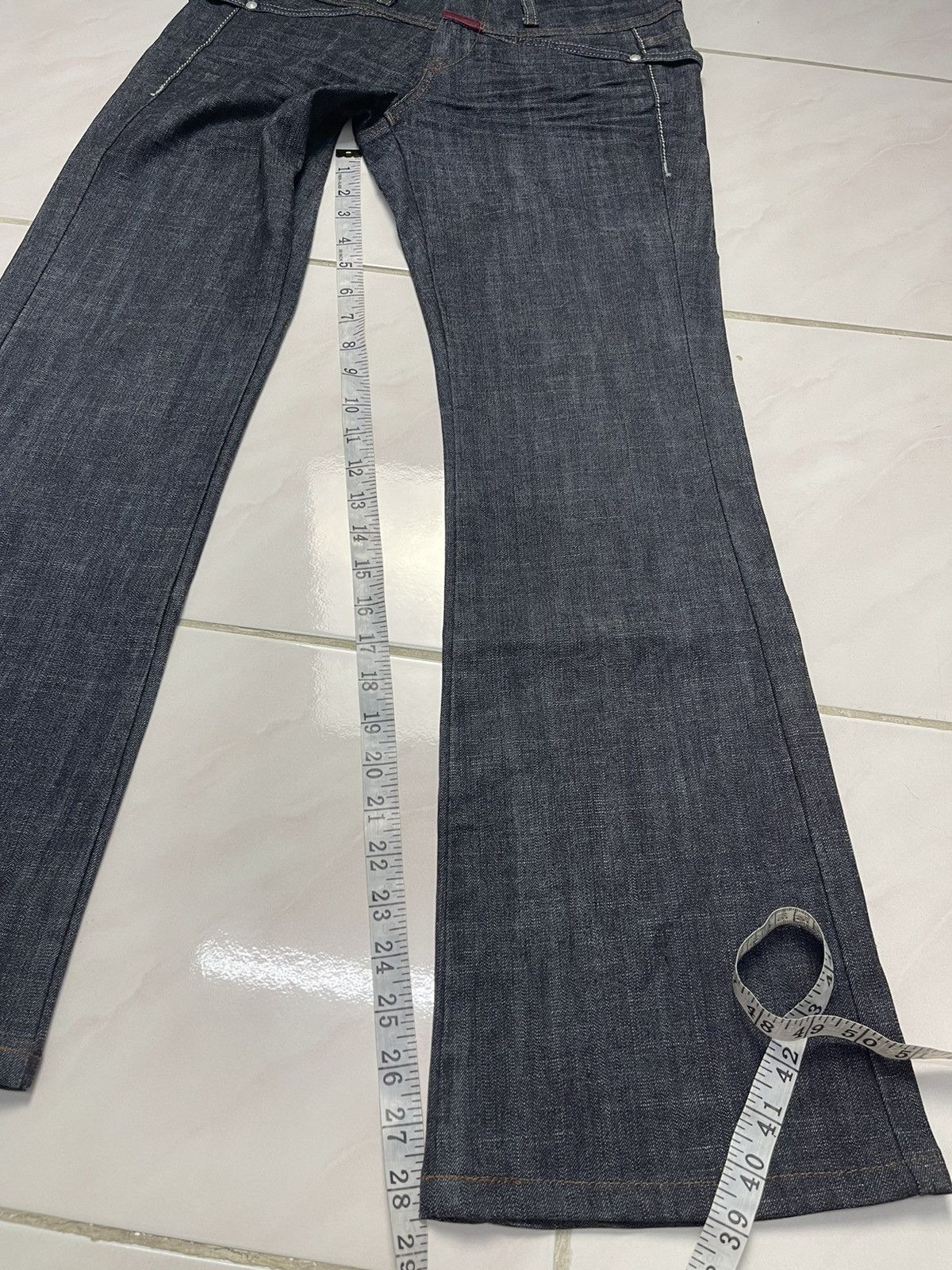 Marithe + Francois Girbaud Marithe Francois Girbaud Jeans Size US 28 / EU 44 - 11 Thumbnail