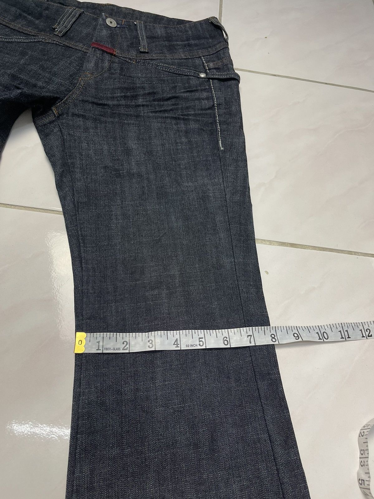 Marithe + Francois Girbaud Marithe Francois Girbaud Jeans Size US 28 / EU 44 - 9 Thumbnail