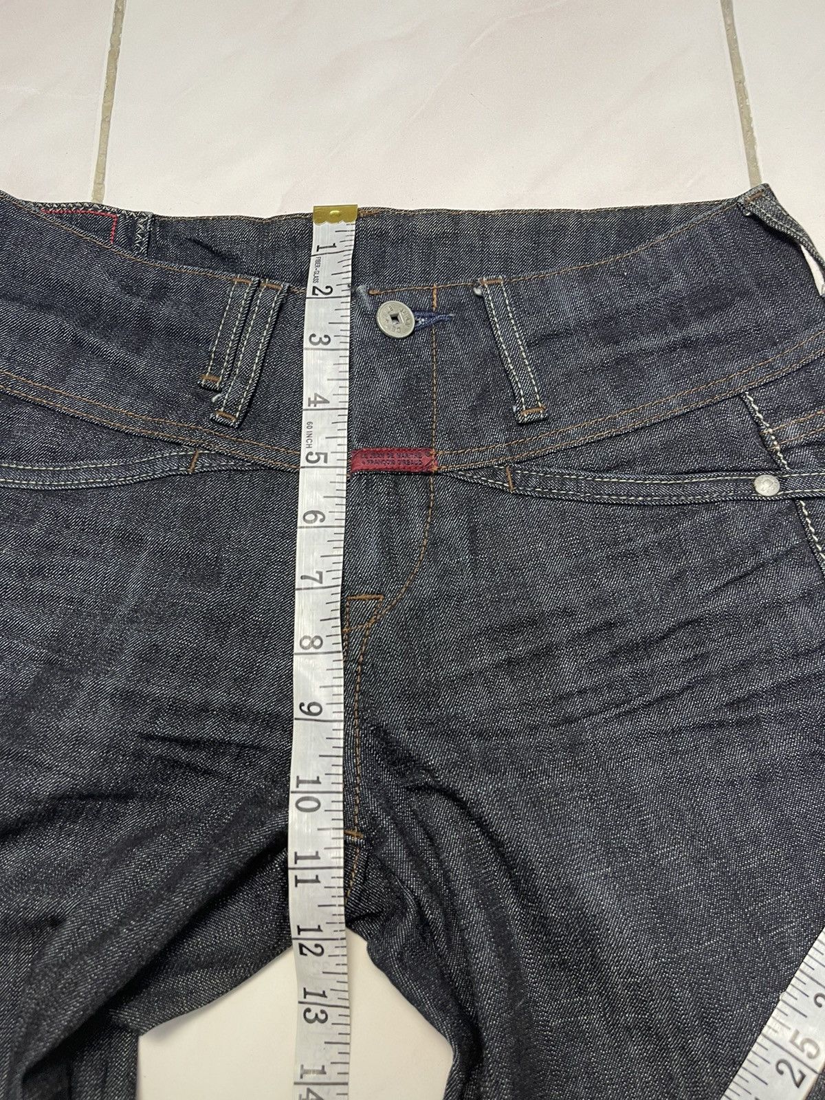 Marithe + Francois Girbaud Marithe Francois Girbaud Jeans Size US 28 / EU 44 - 7 Thumbnail