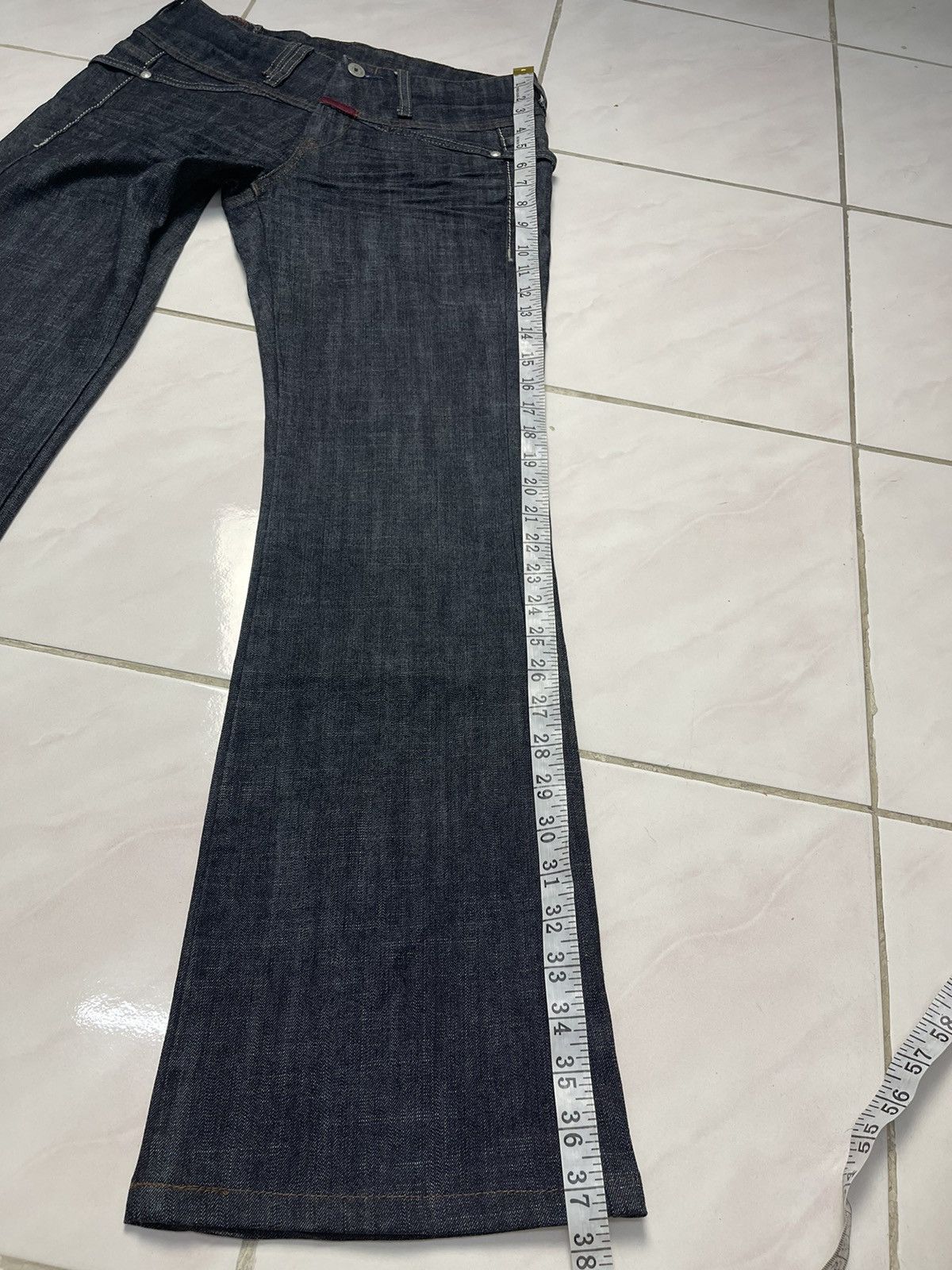 Marithe + Francois Girbaud Marithe Francois Girbaud Jeans Size US 28 / EU 44 - 12 Thumbnail