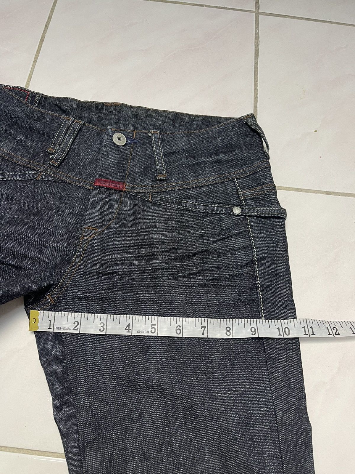 Marithe + Francois Girbaud Marithe Francois Girbaud Jeans Size US 28 / EU 44 - 8 Thumbnail
