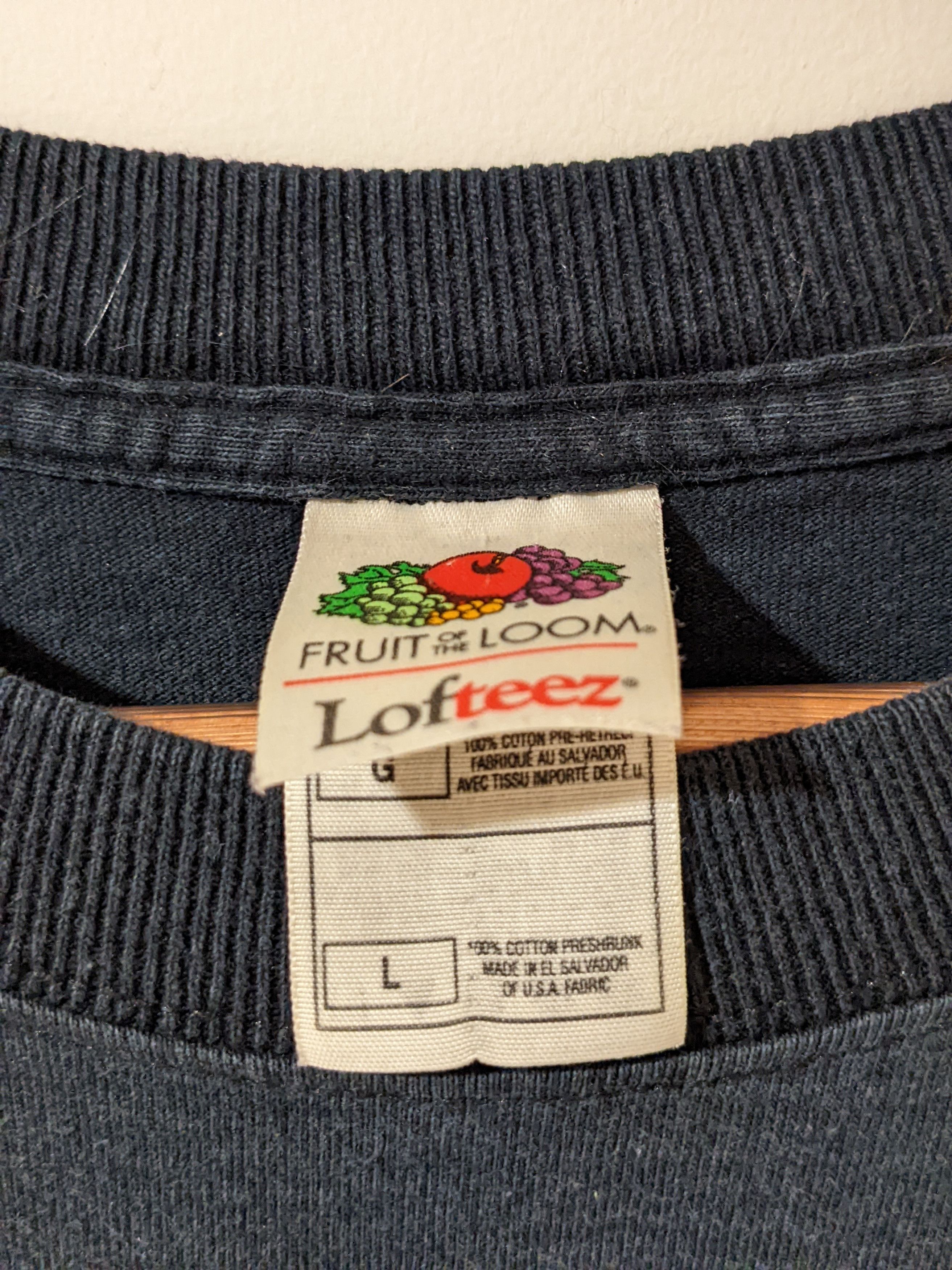 8-Ball × Fruit Of The Loom × Vintage Vintage Shooting Club Rack 