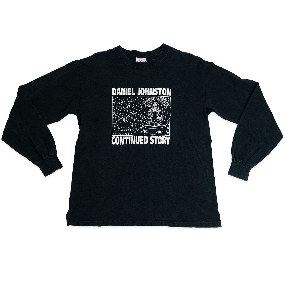 DANIEL JOHNSTON CONTINUED STORY レコード Daniel Johnston – Continued Story – Vinyl (LP, Album