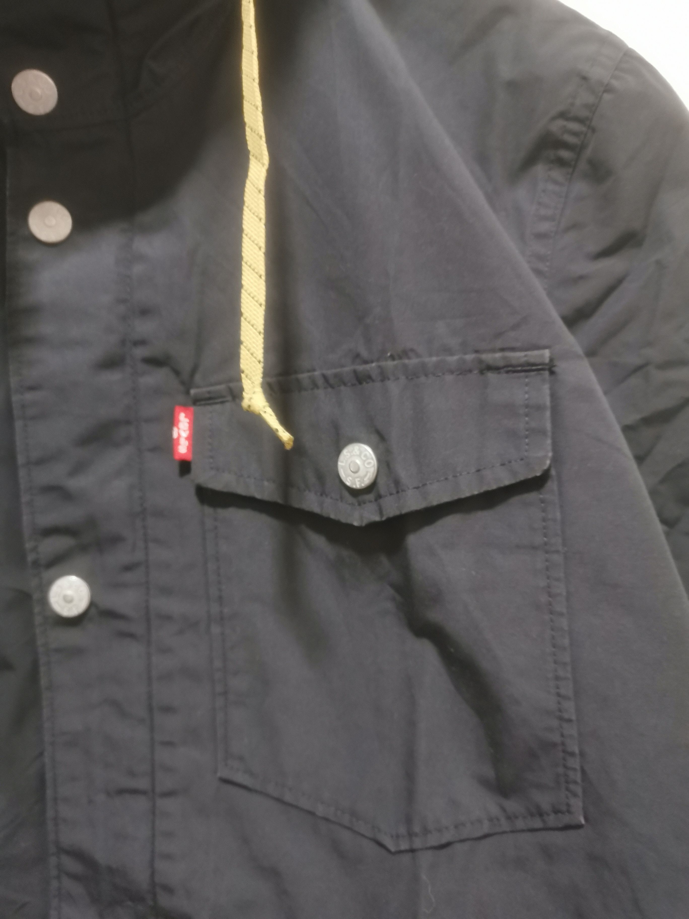 Levi's × Levi's Vintage Clothing Levi's Parka Hoodie Jacket Size US M / EU 48-50 / 2 - 5 Thumbnail