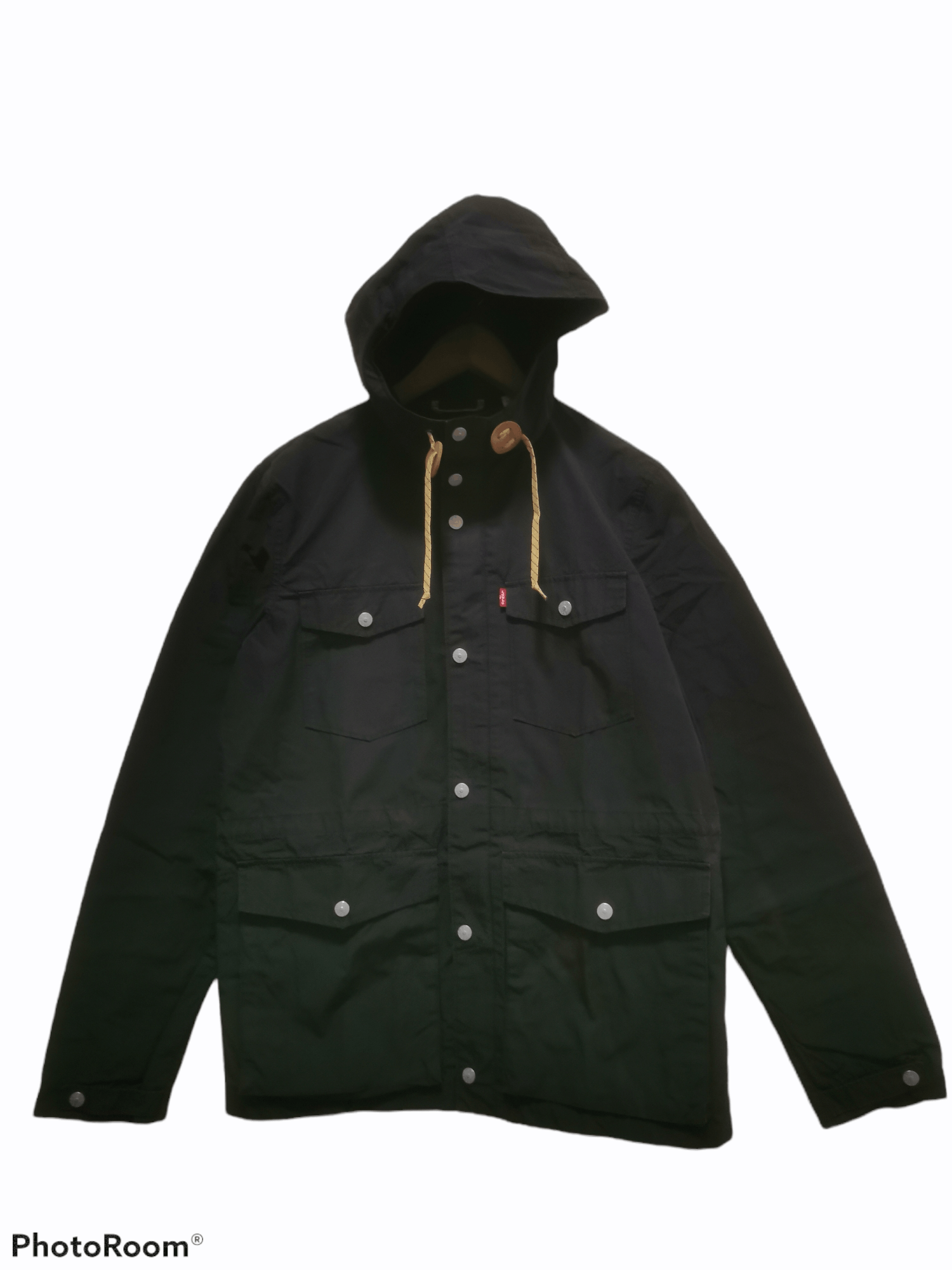 Levi's × Levi's Vintage Clothing Levi's Parka Hoodie Jacket Size US M / EU 48-50 / 2 - 1 Thumbnail