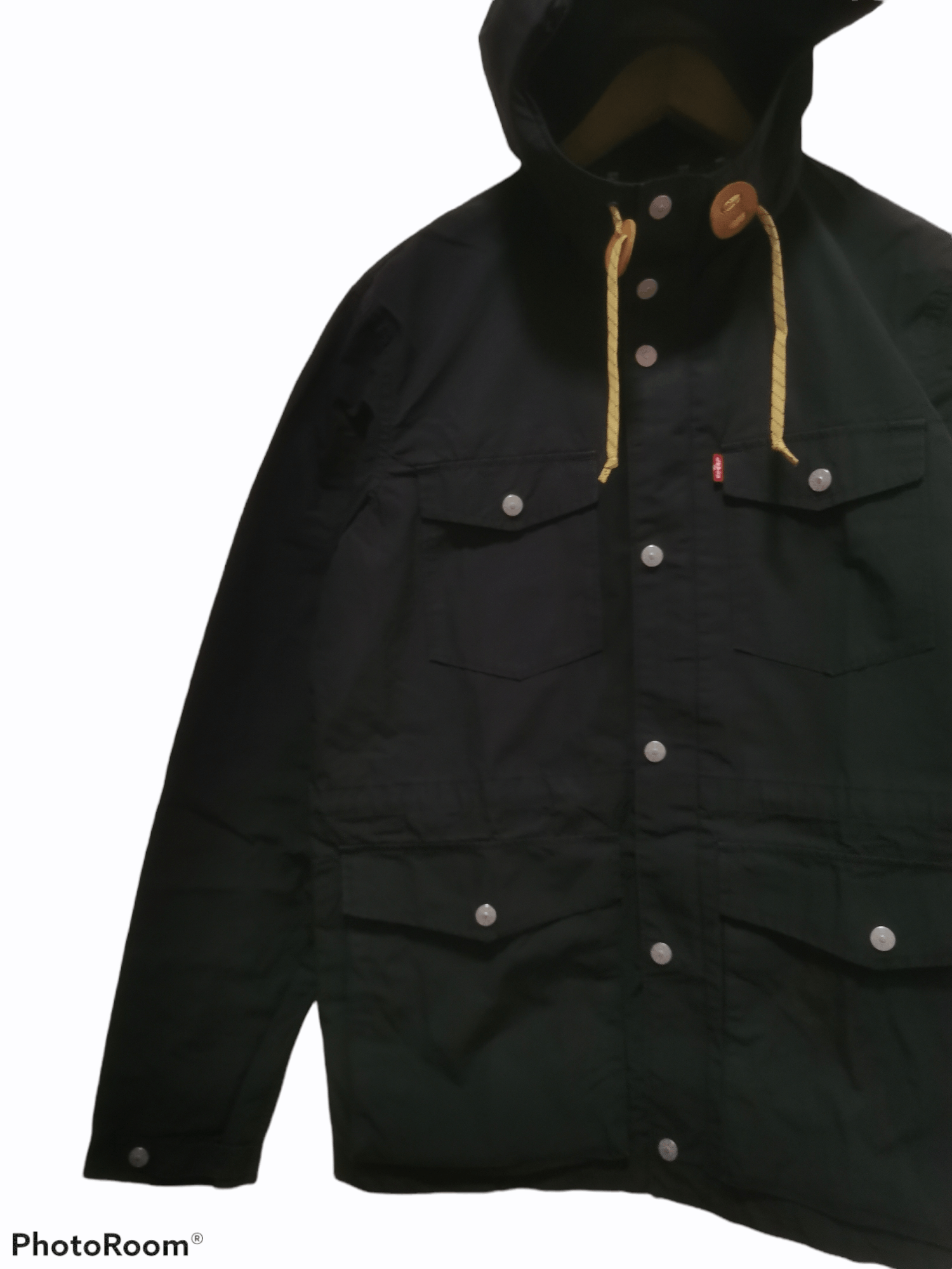 Levi's × Levi's Vintage Clothing Levi's Parka Hoodie Jacket Size US M / EU 48-50 / 2 - 2 Thumbnail