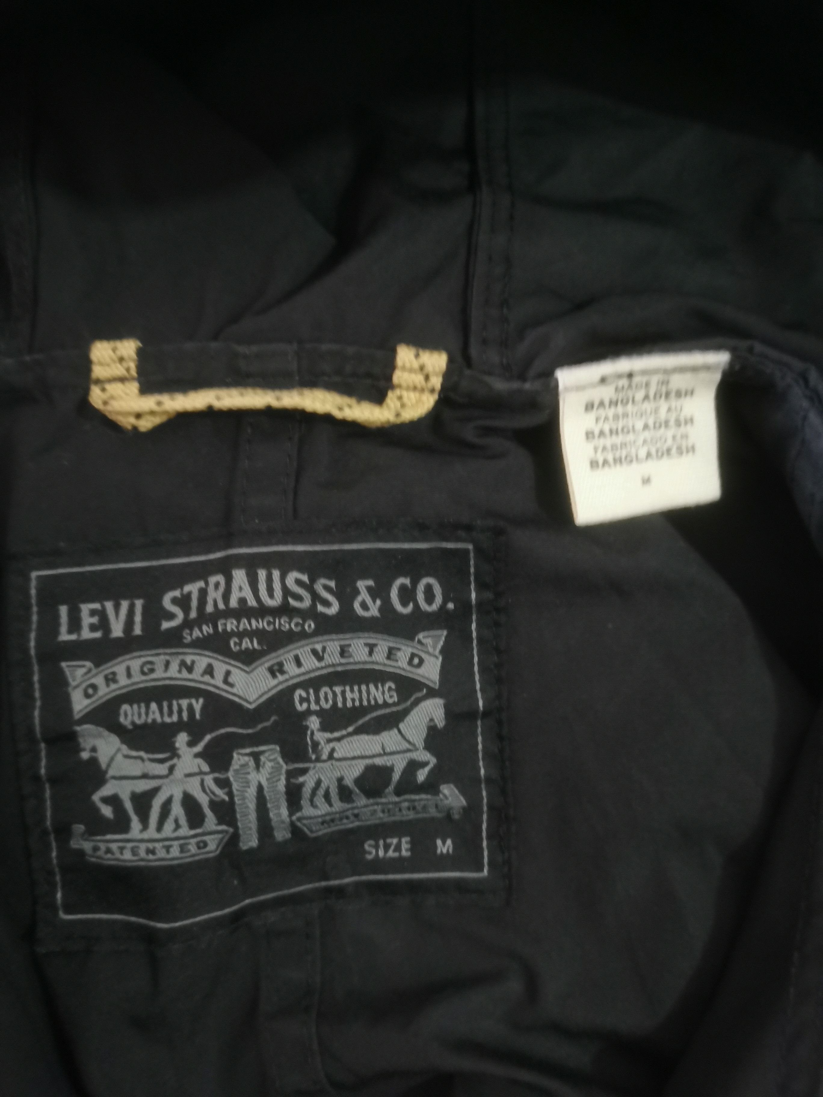 Levi's × Levi's Vintage Clothing Levi's Parka Hoodie Jacket Size US M / EU 48-50 / 2 - 8 Thumbnail