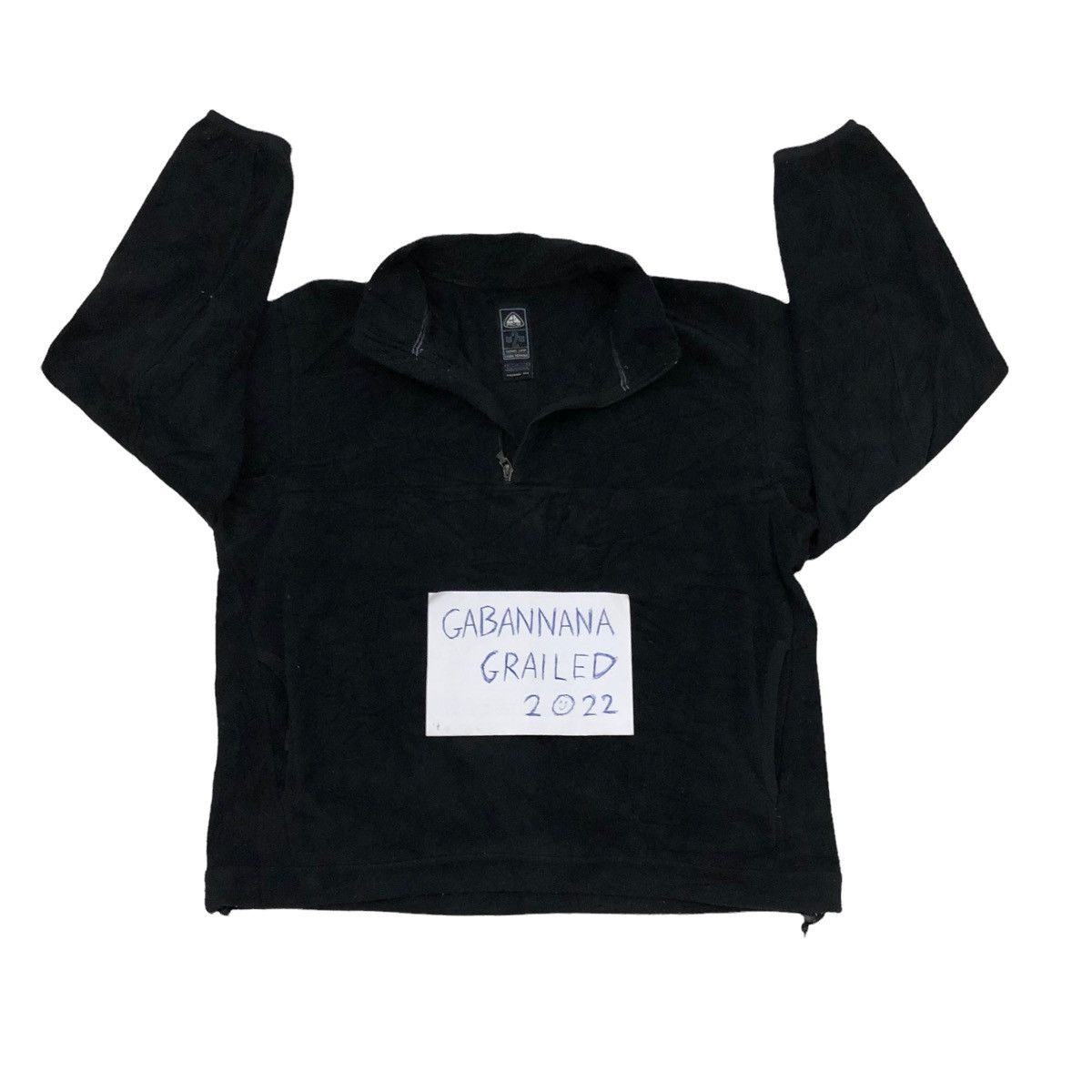 Nike ACG × Vintage Nike Acg Micro Fleece Anorak Jacket Size US M / EU 48-50 / 2 - 4 Thumbnail